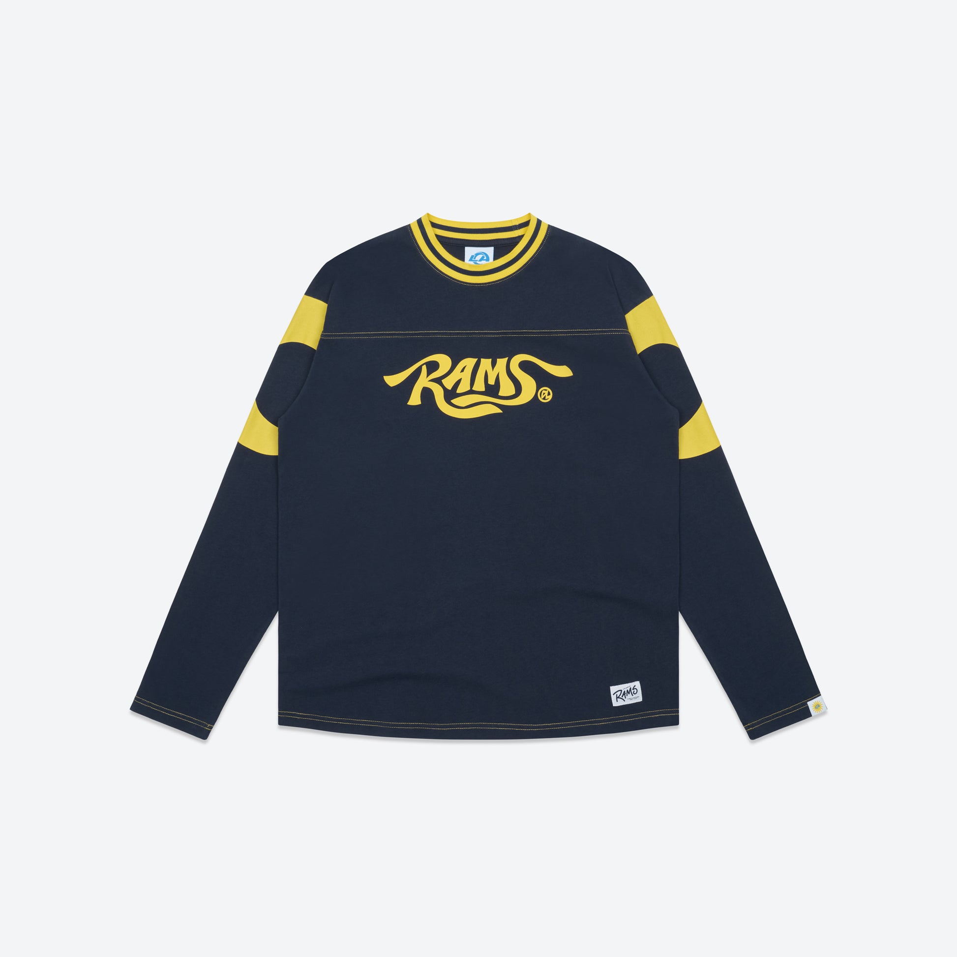 LA Rams - Mark LS Tee - Navy