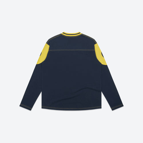 LA Rams - Mark LS Tee - Navy