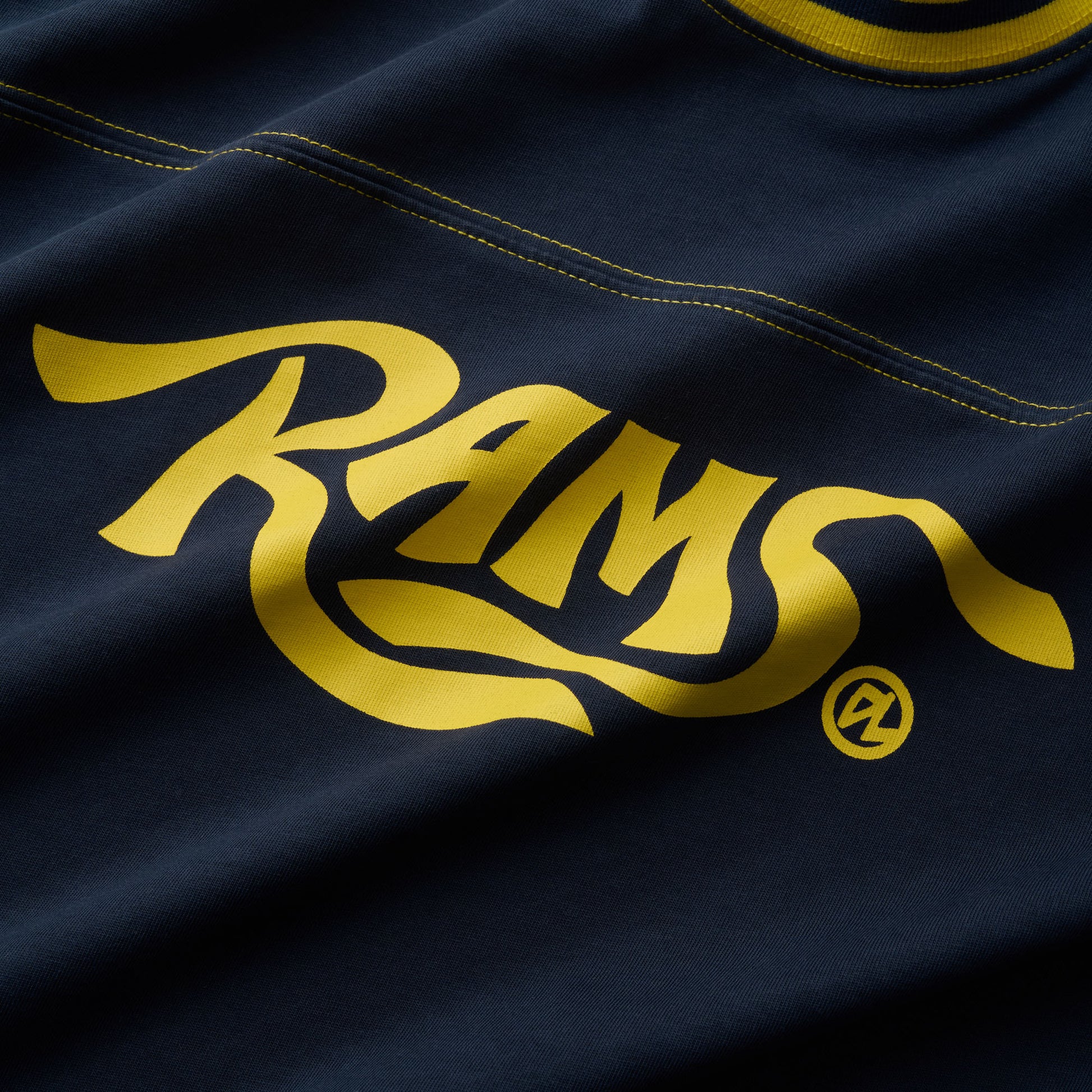 LA Rams - Mark LS Tee - Navy