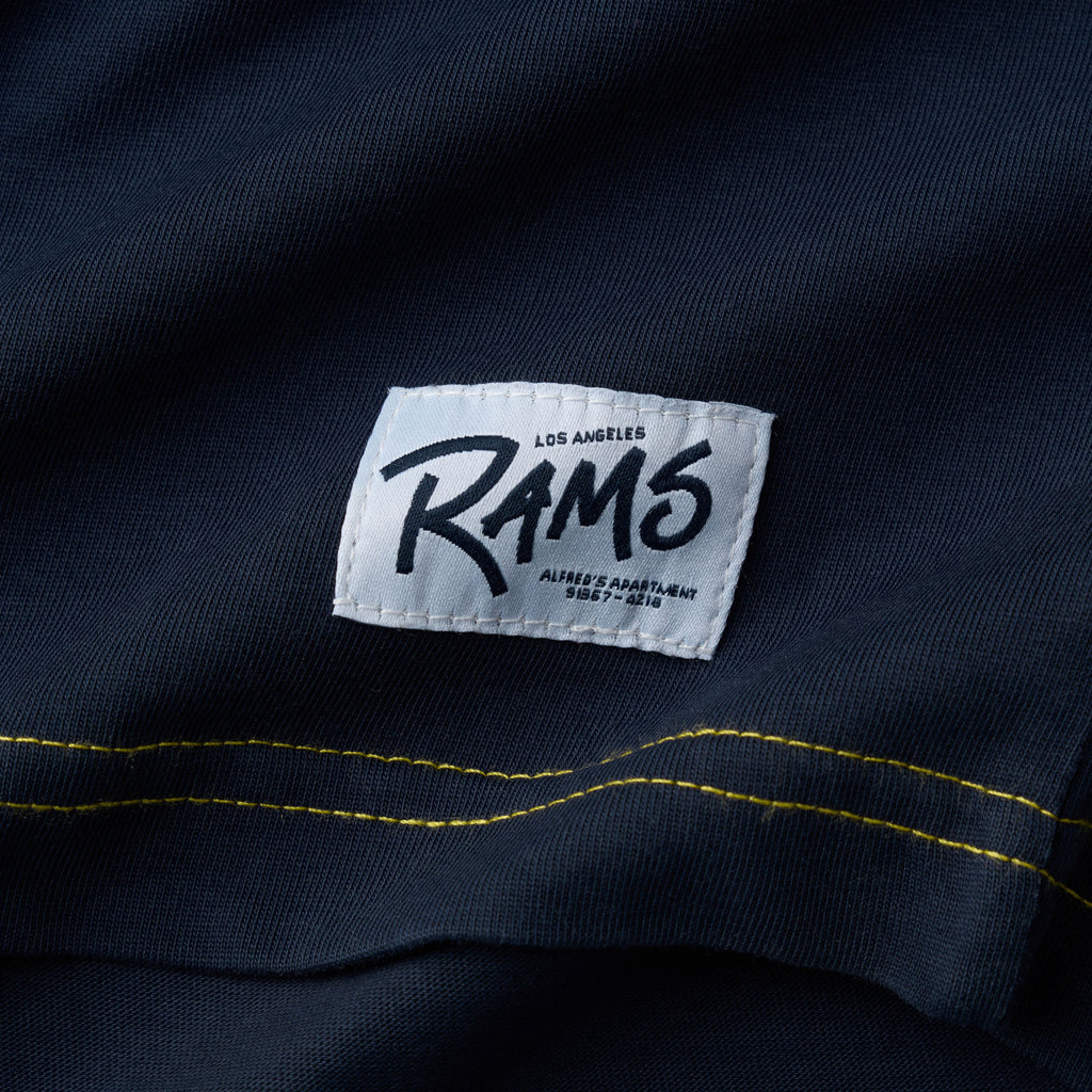 LA Rams - Mark LS Tee - Navy