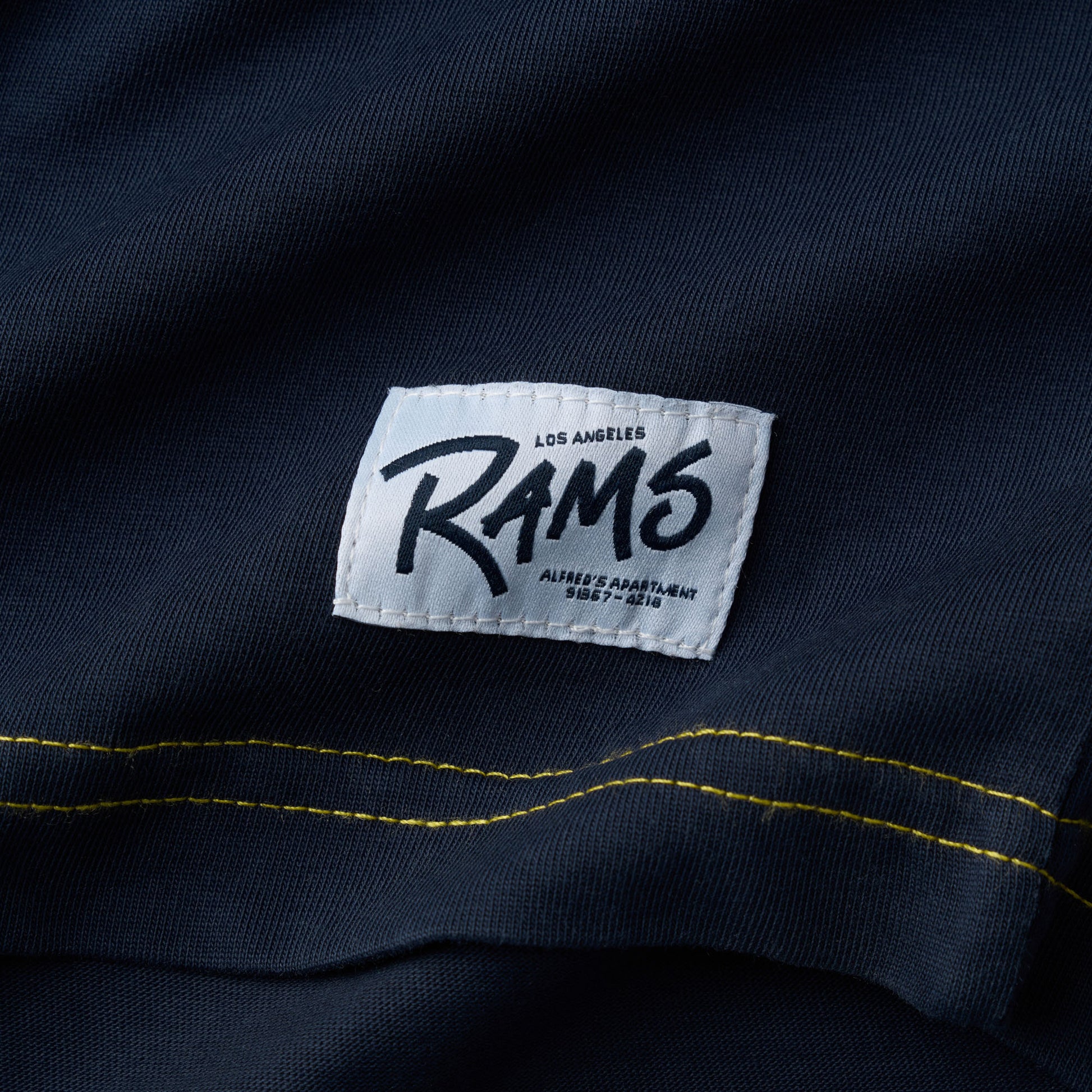 LA Rams - Mark LS Tee - Navy