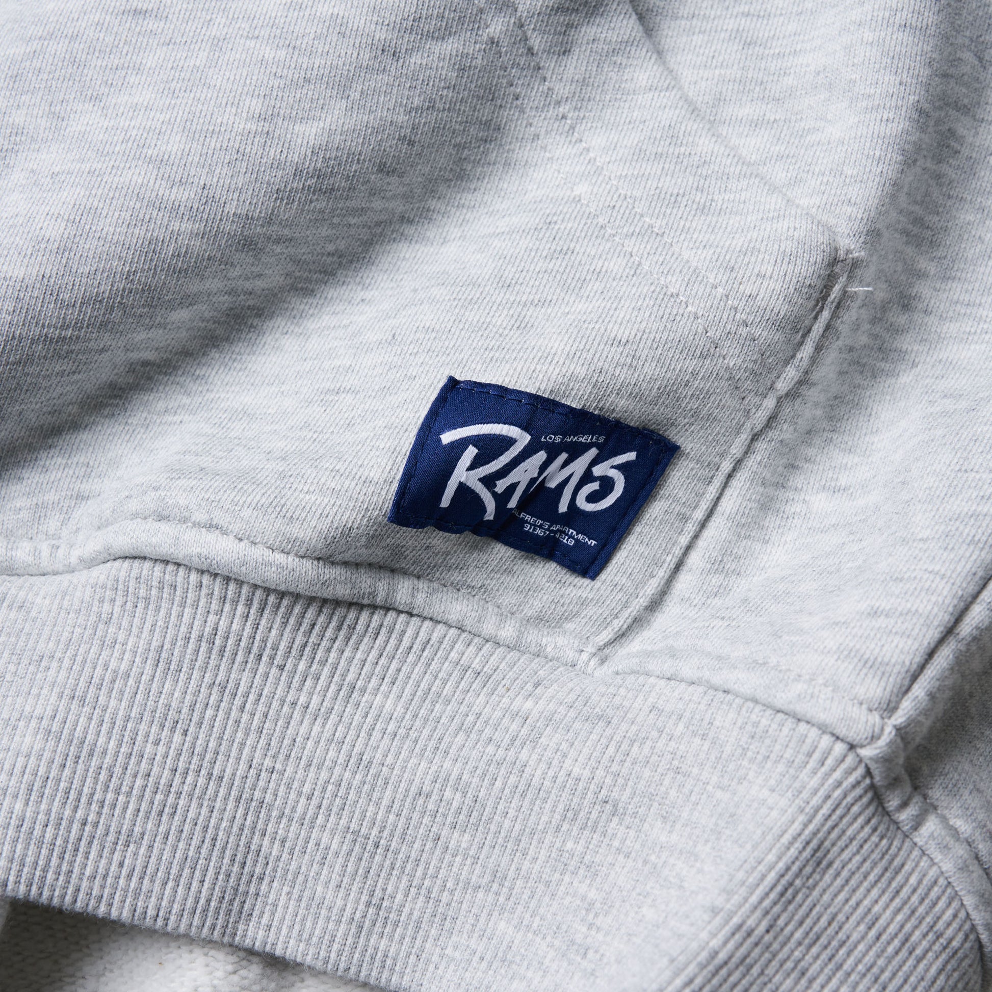 LA Rams - Mark Zip Hood - Marle