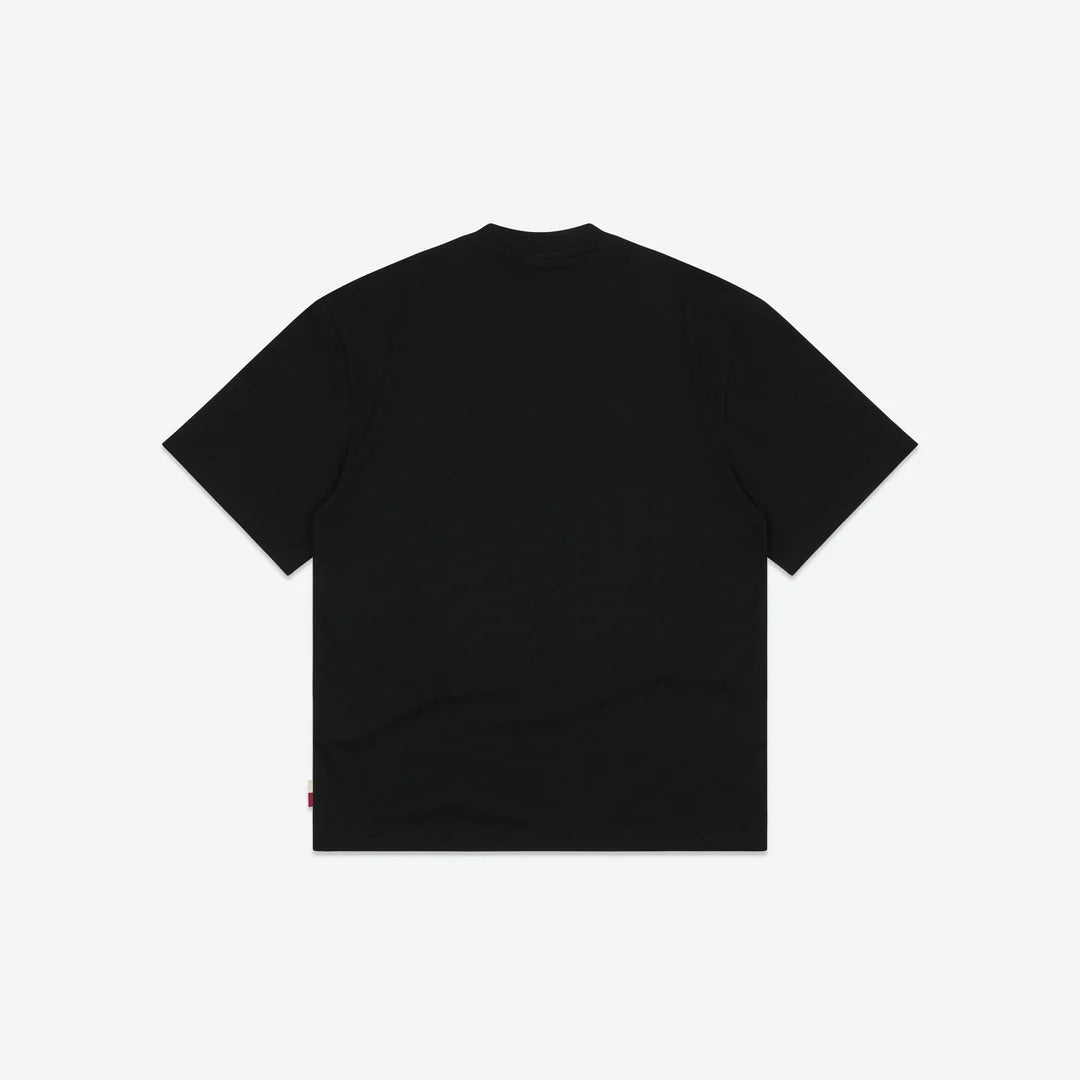 Alfred's Apartment - Capital Tee - Black