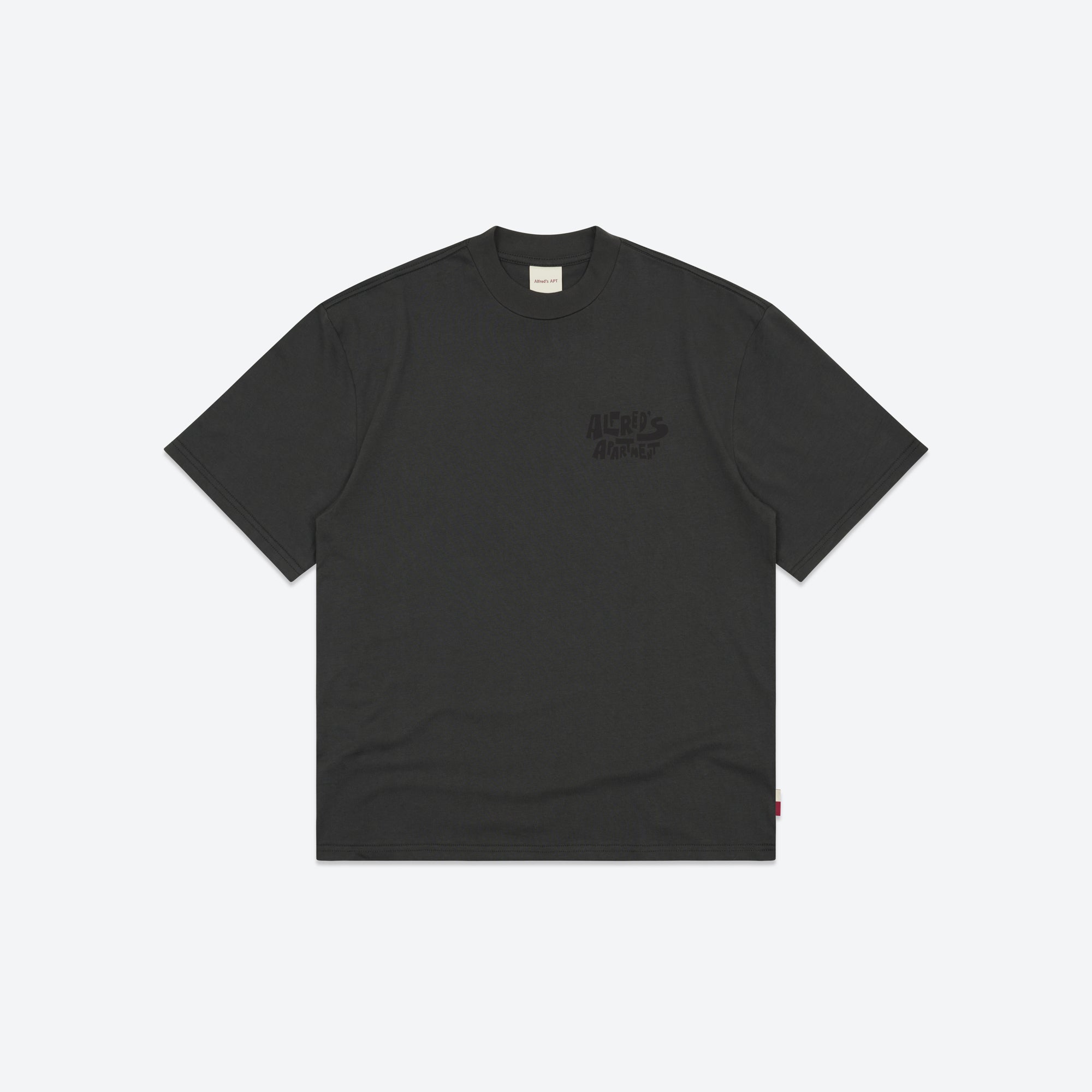 Alfred's Apartment - OG Tee - Washed Black