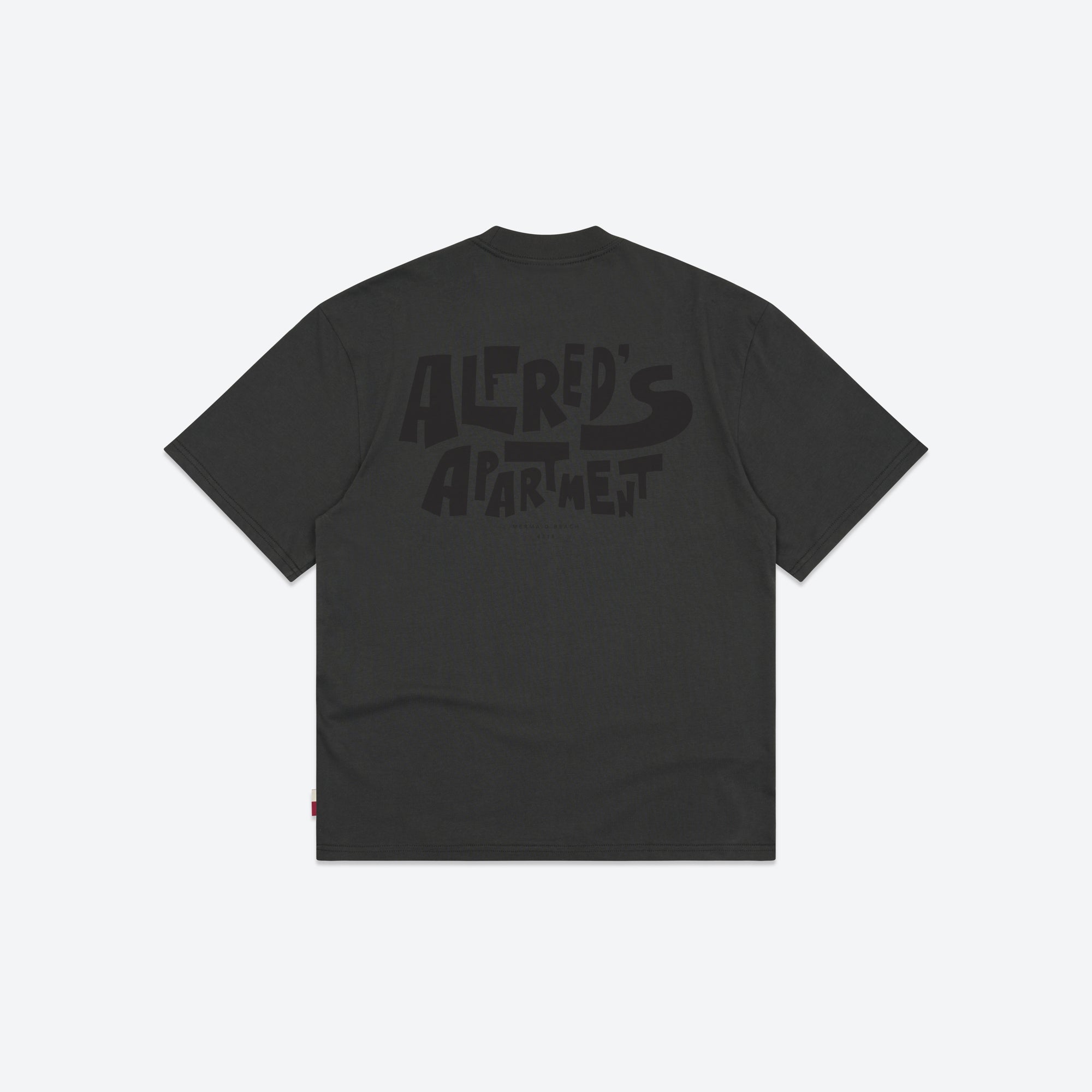 Alfred's Apartment - OG Tee - Washed Black