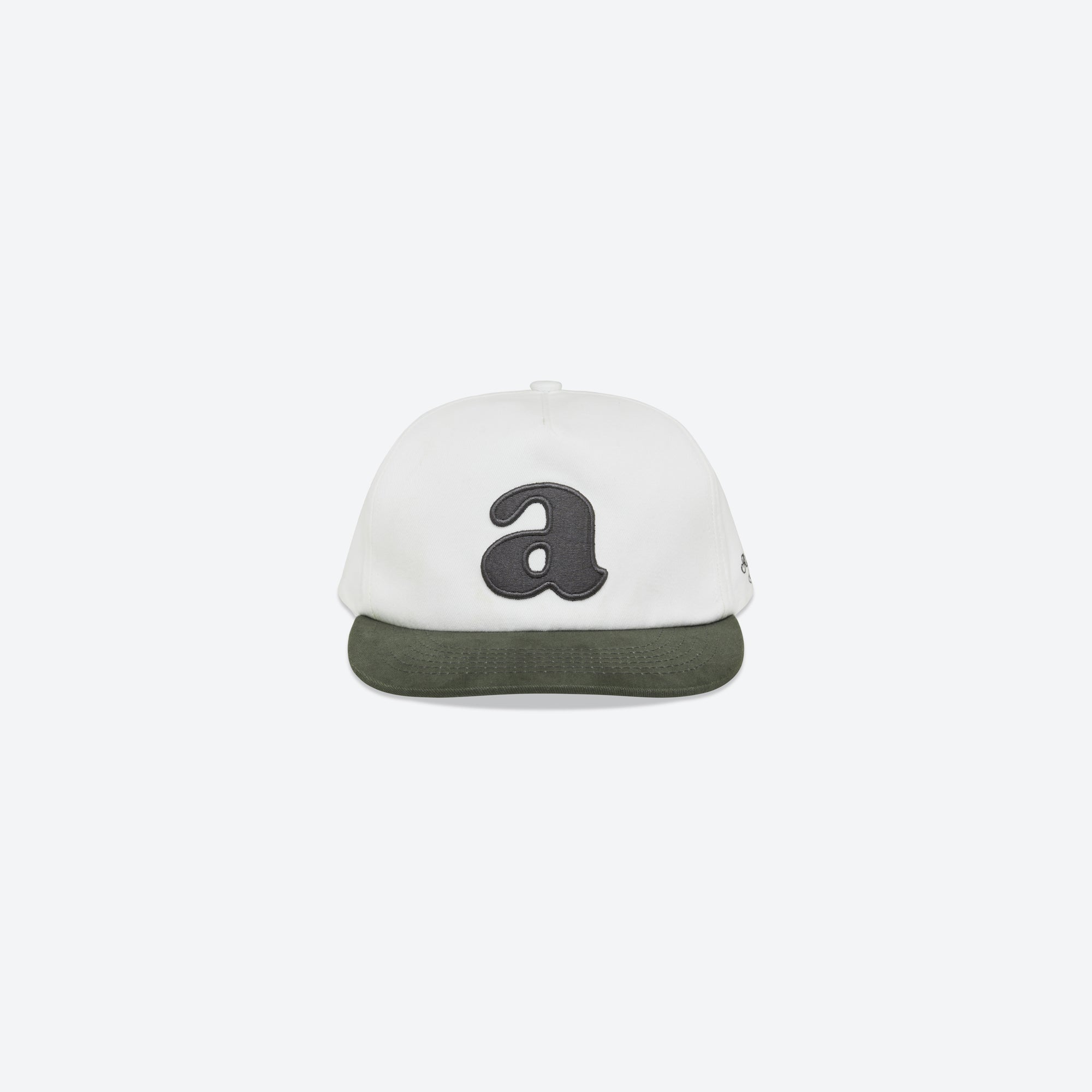 Alfred's Apartment - Stamp OG Cap - Off White / Charcoal