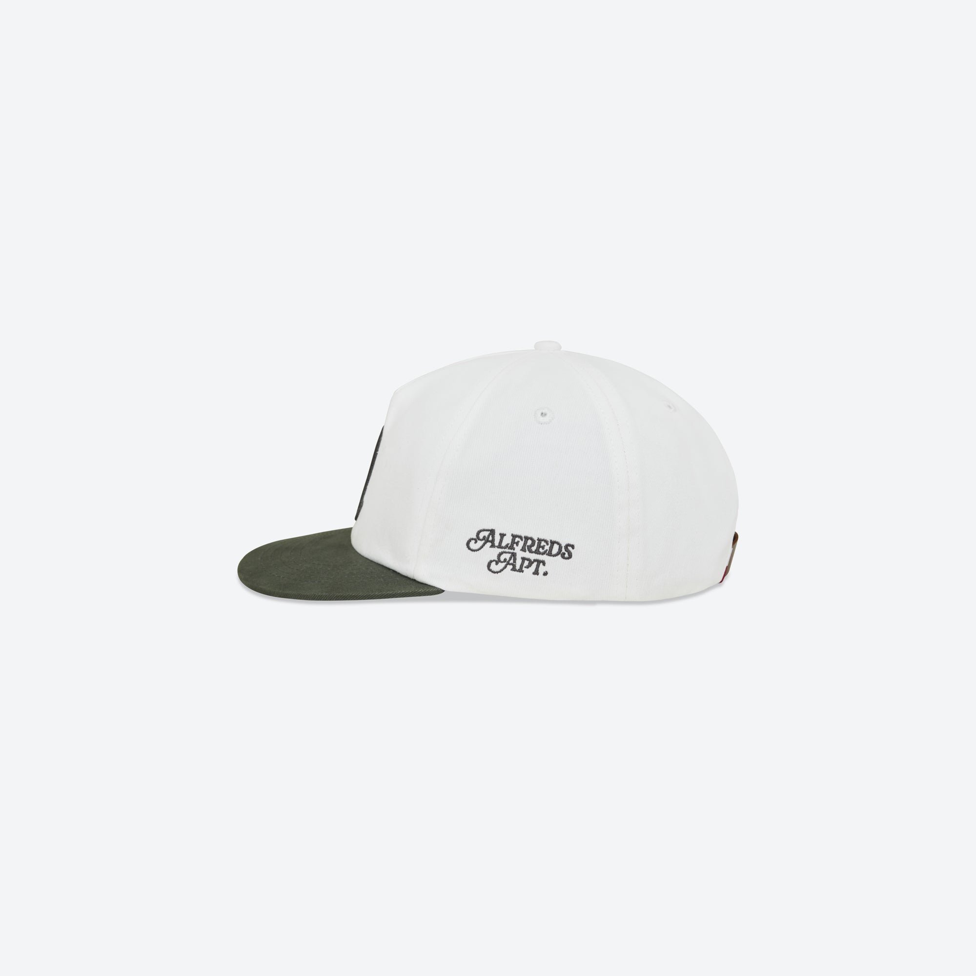 Alfred's Apartment - Stamp OG Cap - Off White / Charcoal