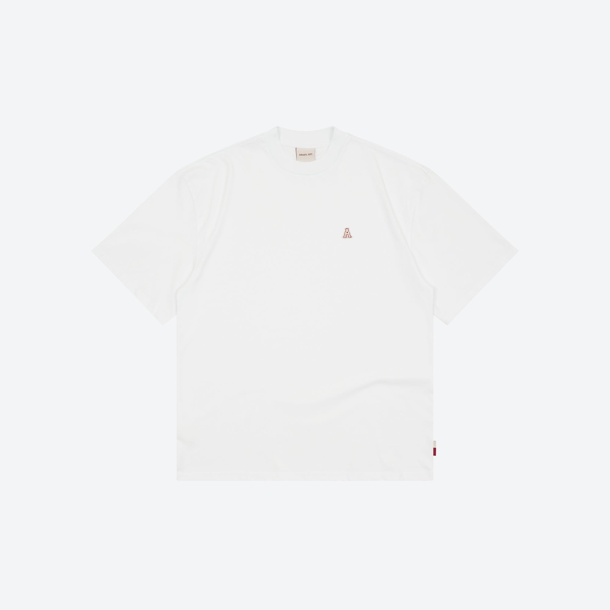 Alfred's Apartment - Capital Tee - White