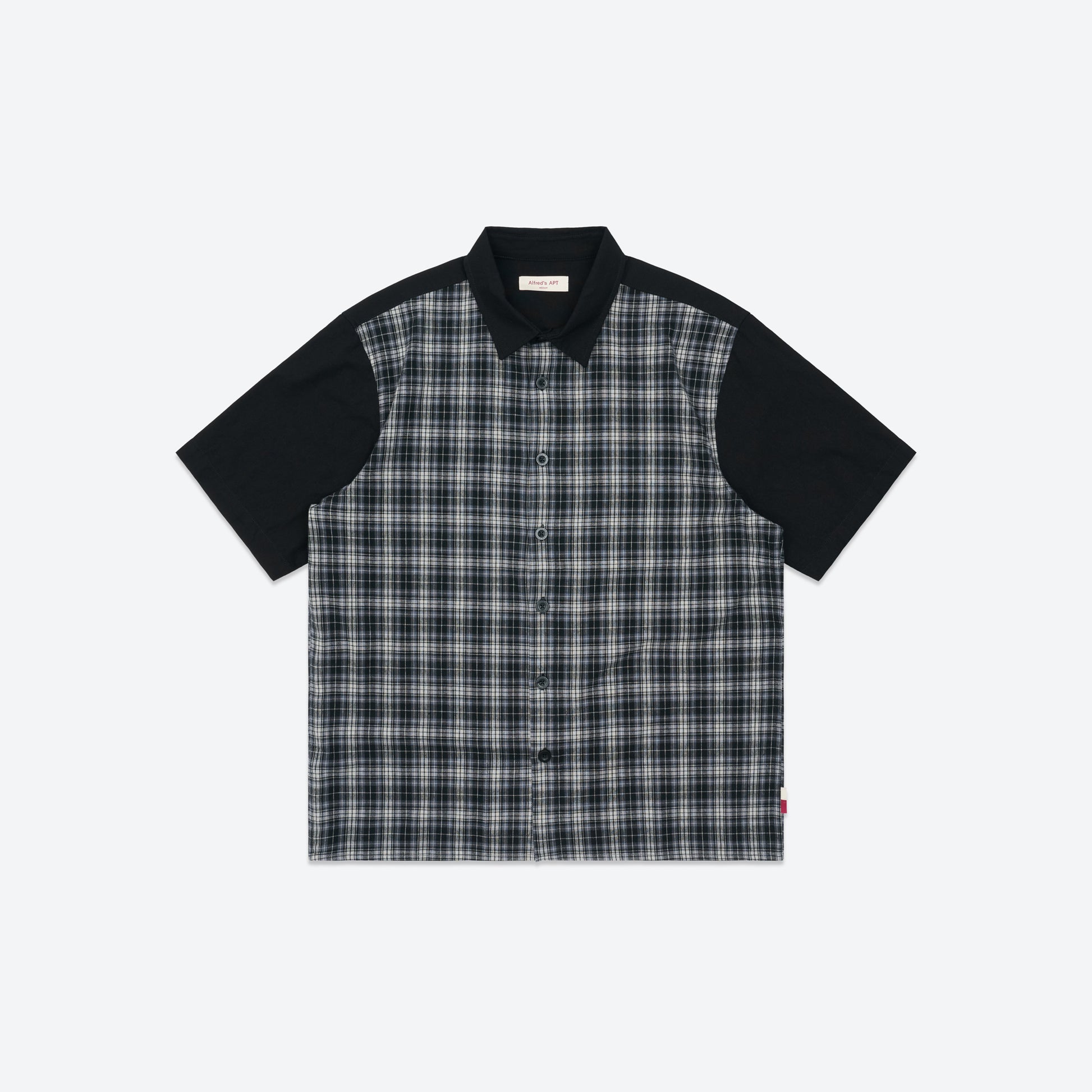 Team Button Down 536 - Black