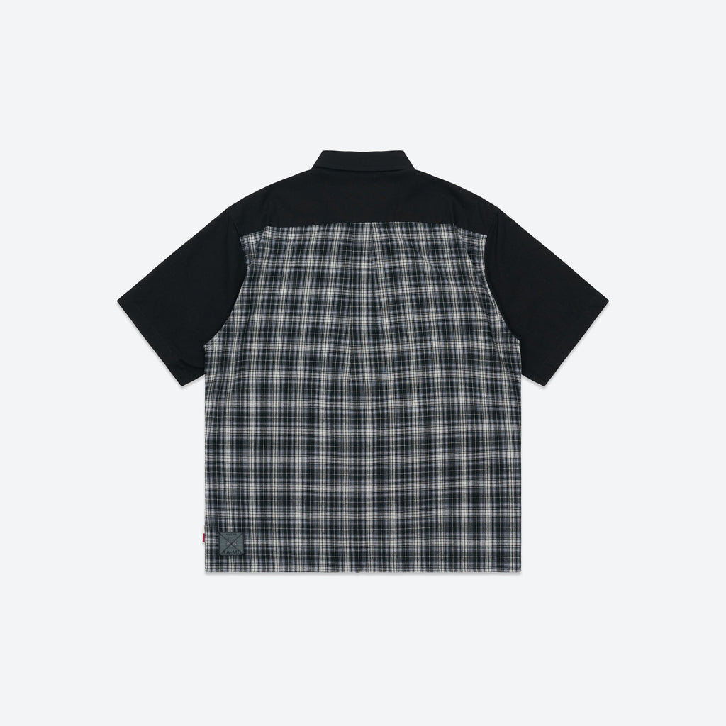 Team Button Down 536 - Black