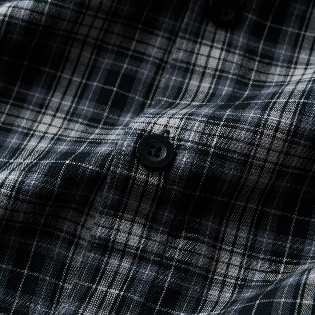 Team Button Down 536 - Black