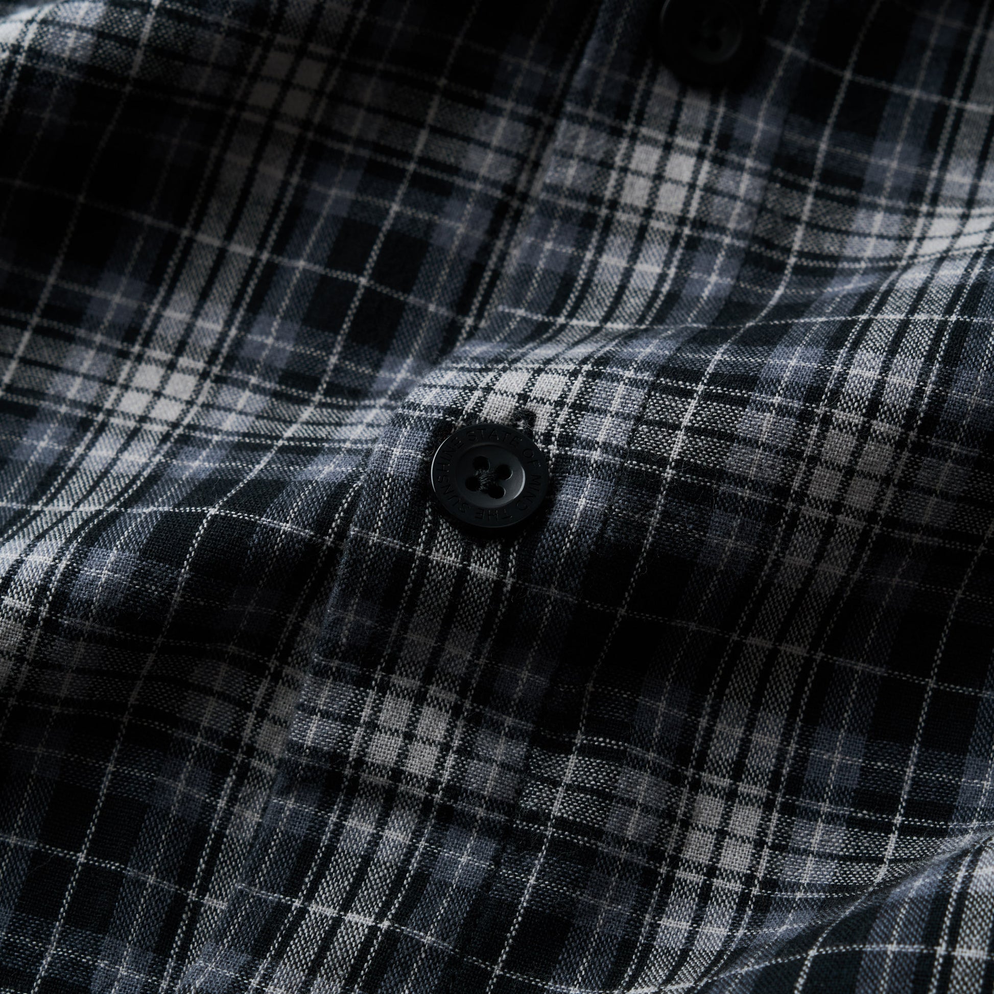 Team Button Down 536 - Black