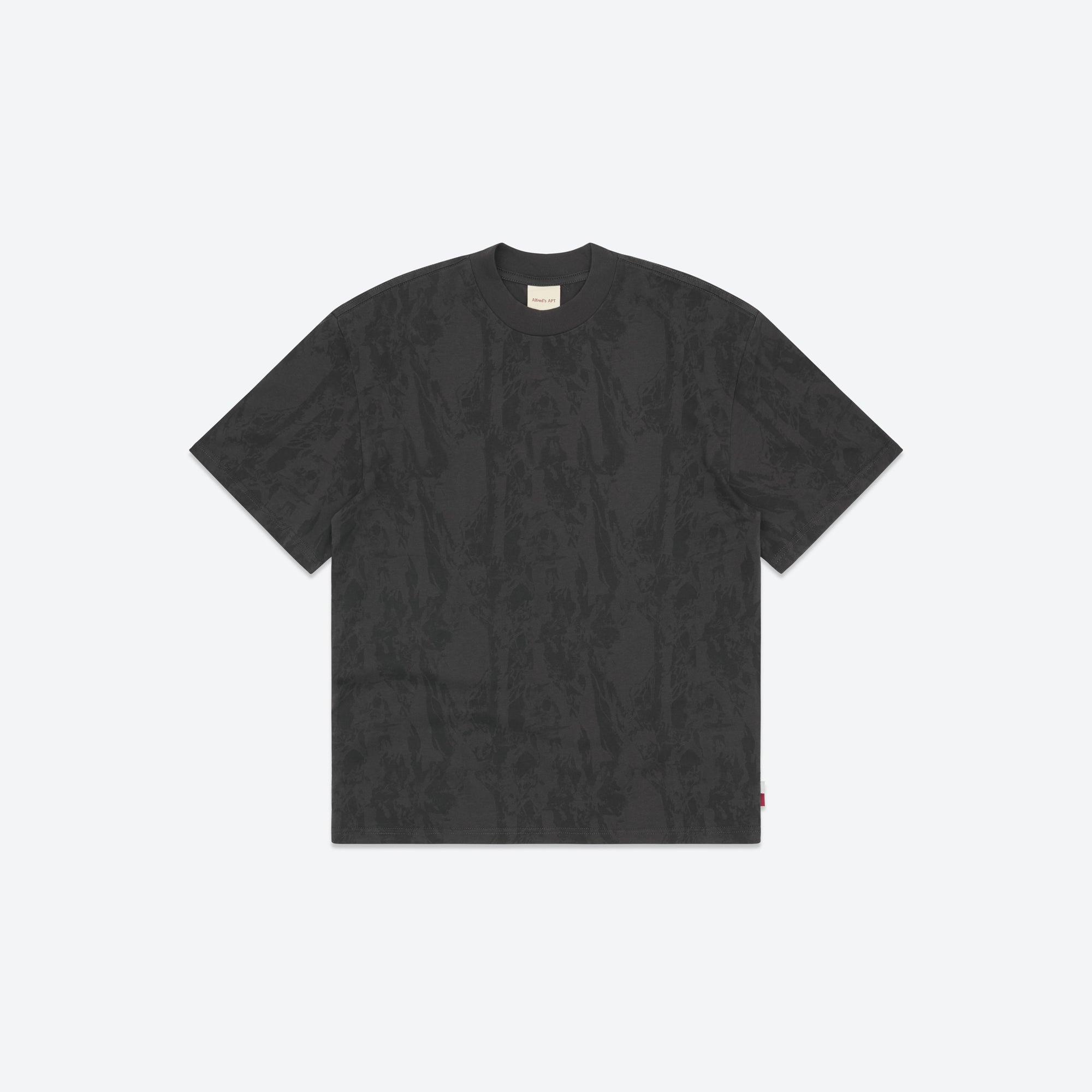 Alfred's Apartment - Trusted Tee - Charcoal Native Trail