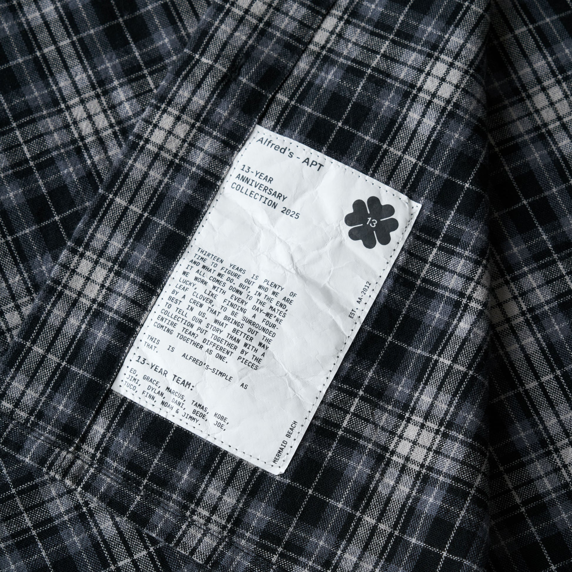 Team Button Down 536 - Black