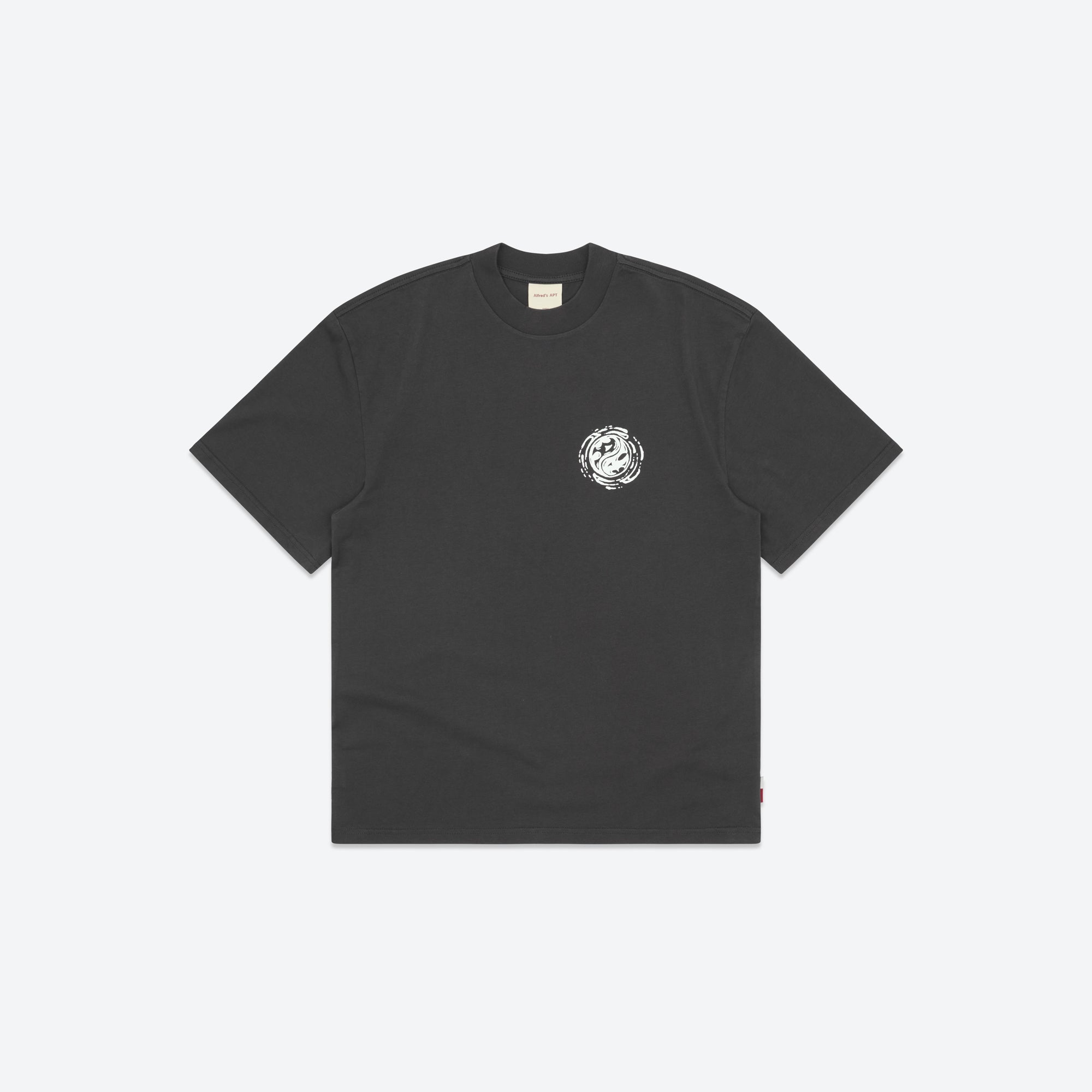 Alfred's Apartment - Balance Tee - Charcoal