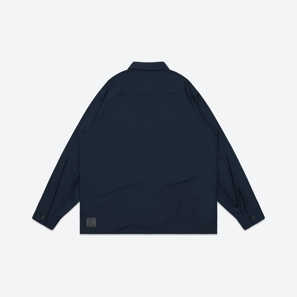 Team LS Button Down 528 - Navy