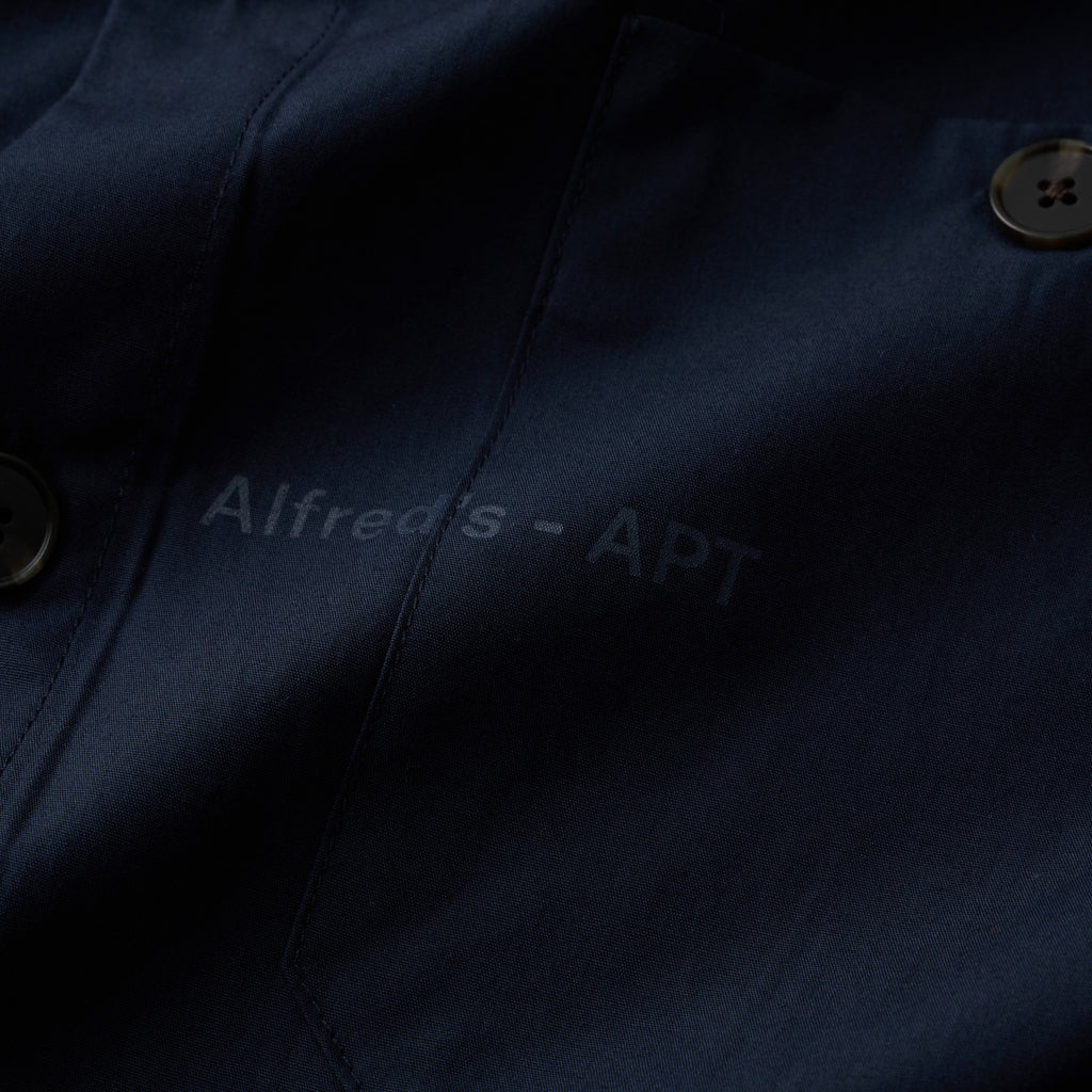 Team LS Button Down 528 - Navy