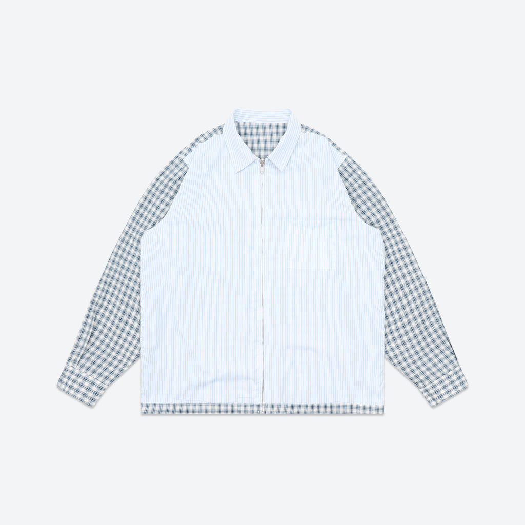 Team Zip Shirt 531 - Check