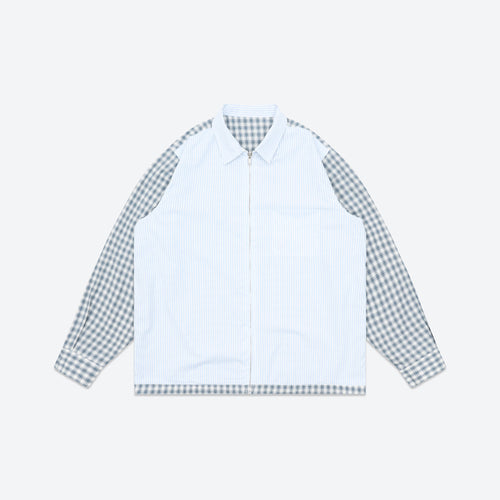 Team Zip Shirt 531 - Check