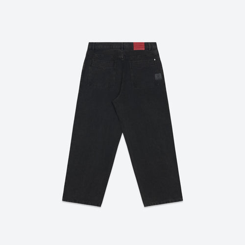 Team Jean 538 - Washed Black