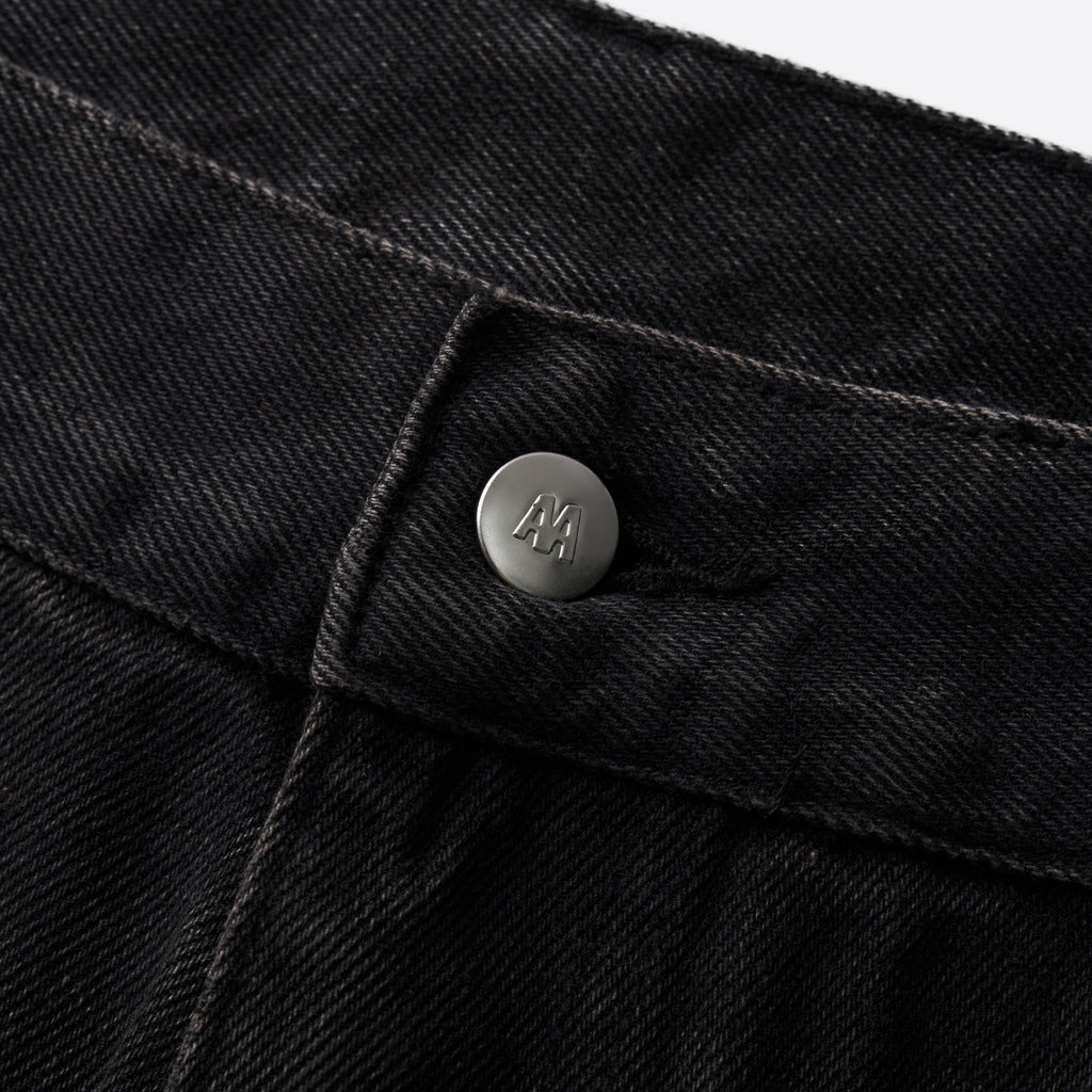 Team Jean 538 - Washed Black