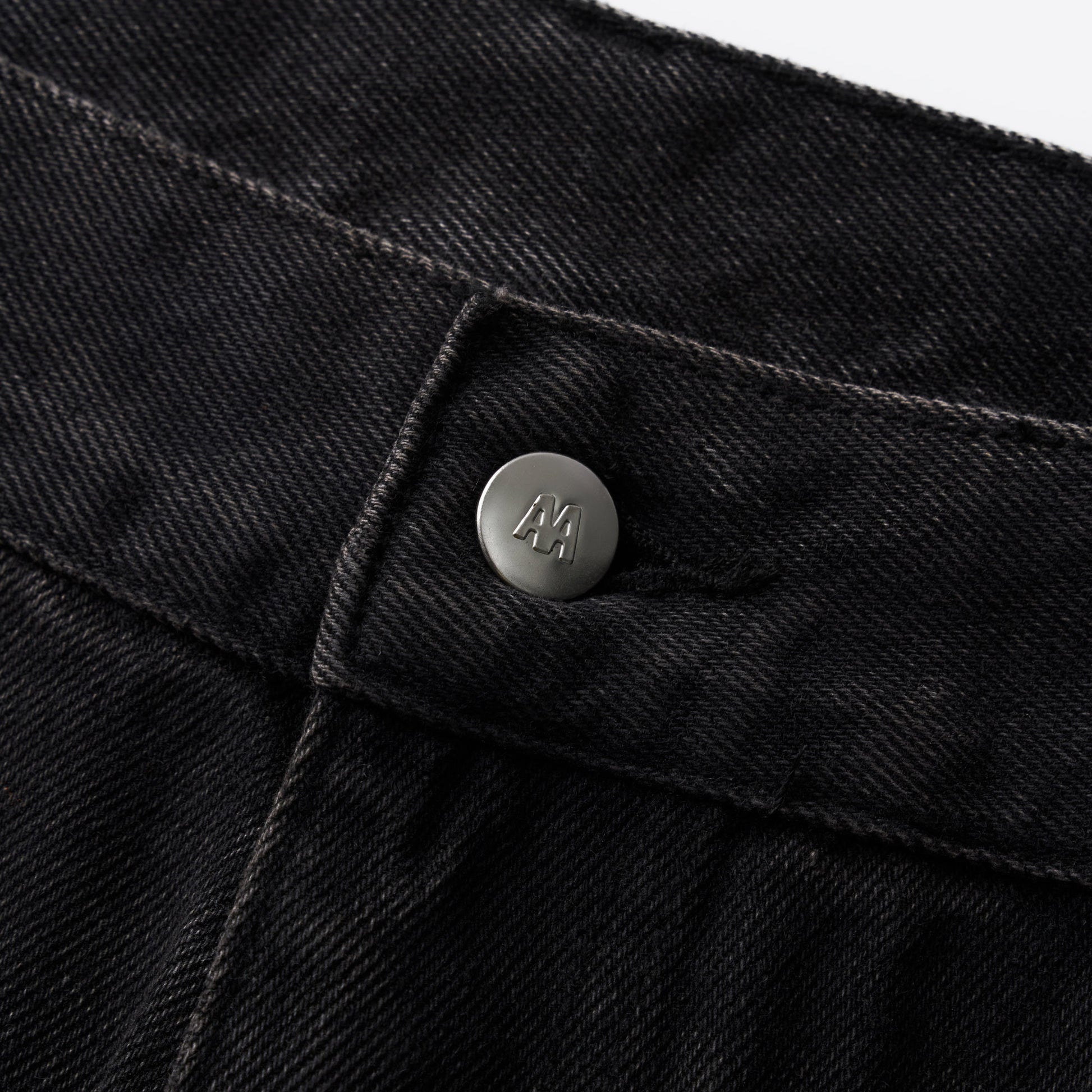 Team Jean 538 - Washed Black