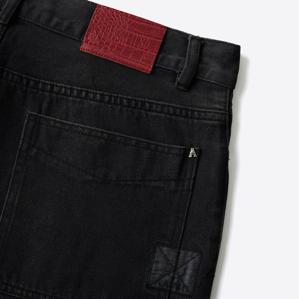 Team Jean 538 - Washed Black