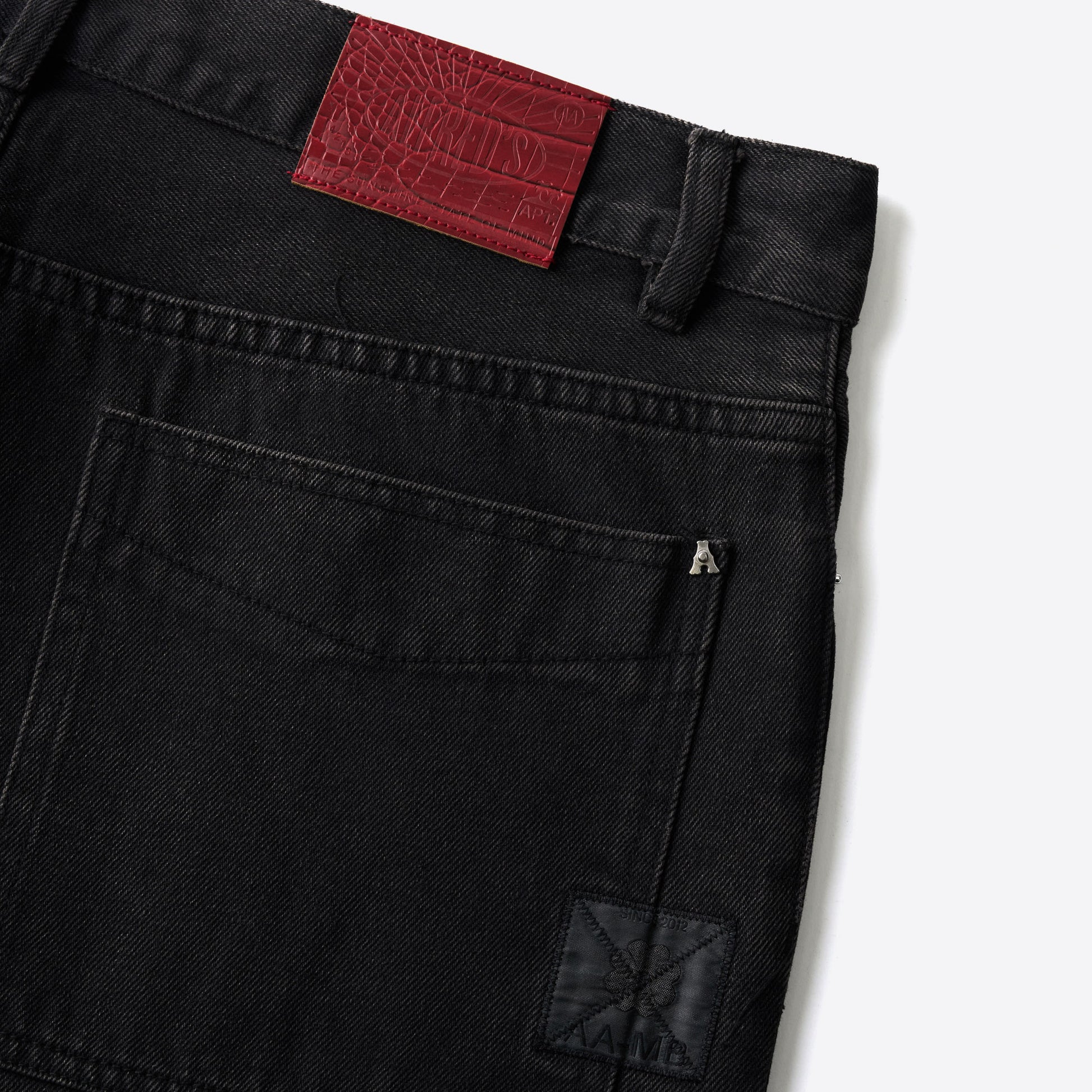 Team Jean 538 - Washed Black