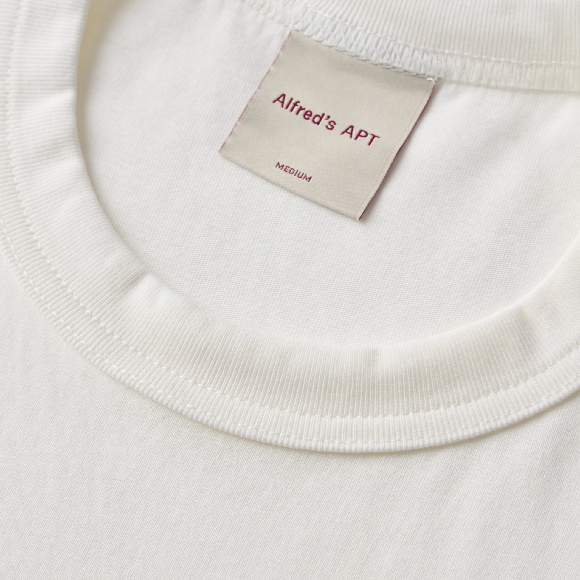 Standard Tee - Natural