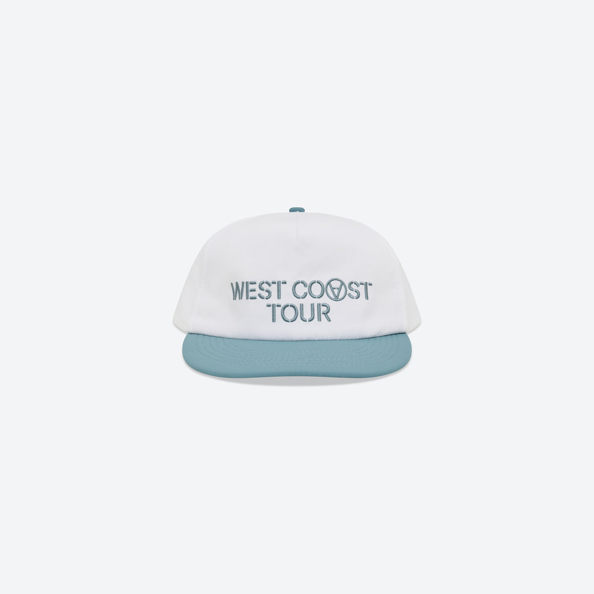 West Coast OG Cap - Off White / Aqua
