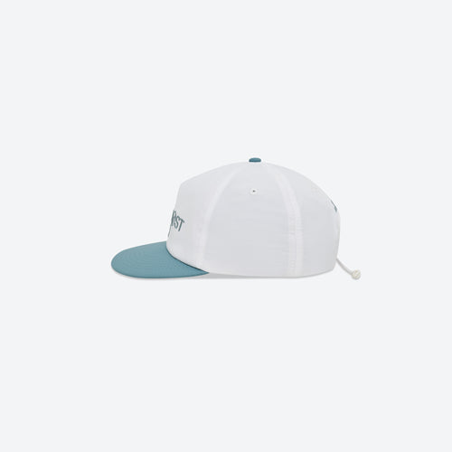 West Coast OG Cap - Off White / Aqua