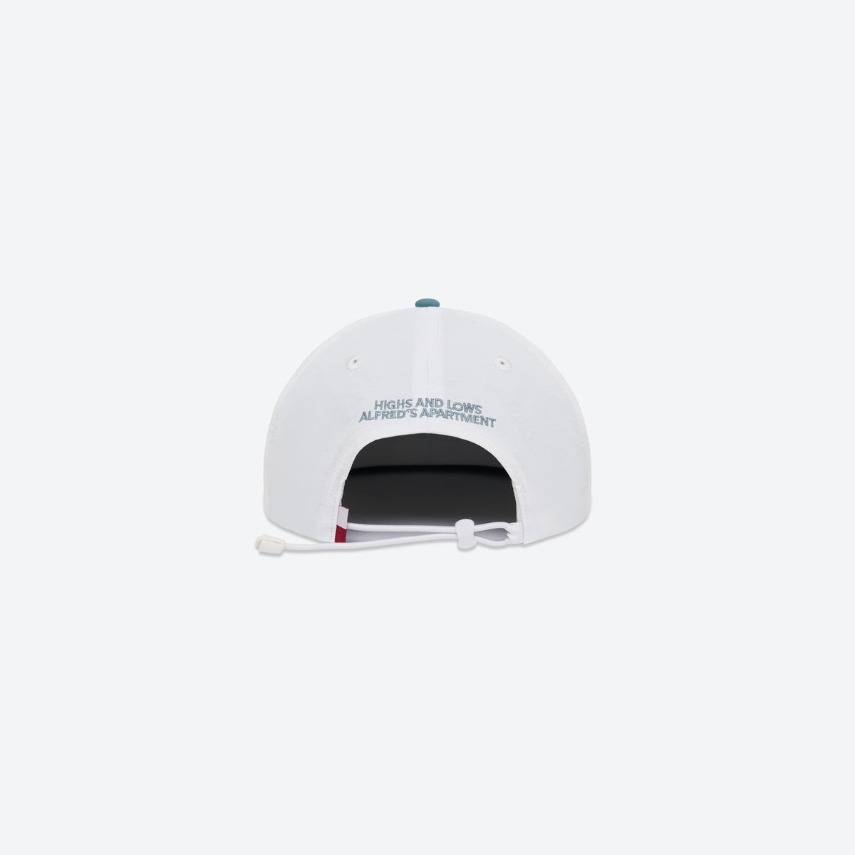 West Coast OG Cap - Off White / Aqua
