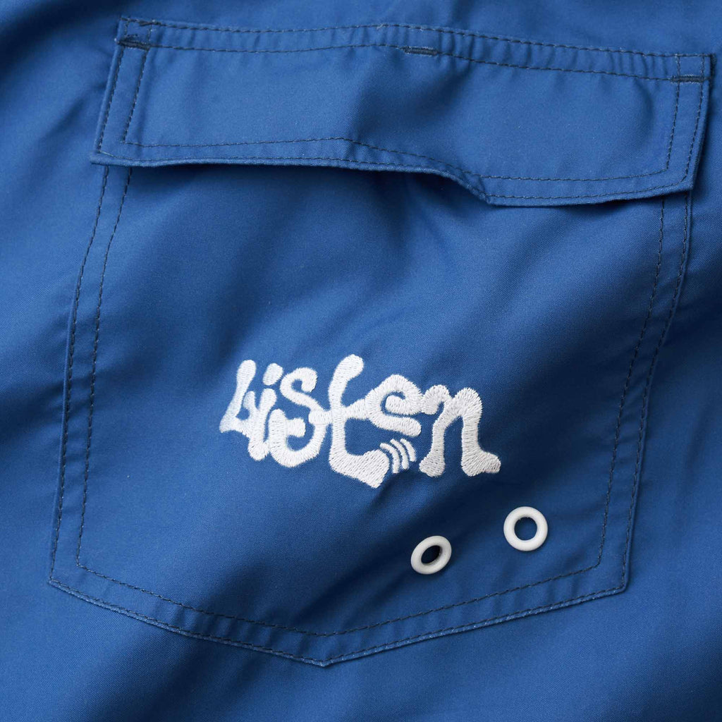 Alfred's Surf 'N' Turf Trunk - Navy