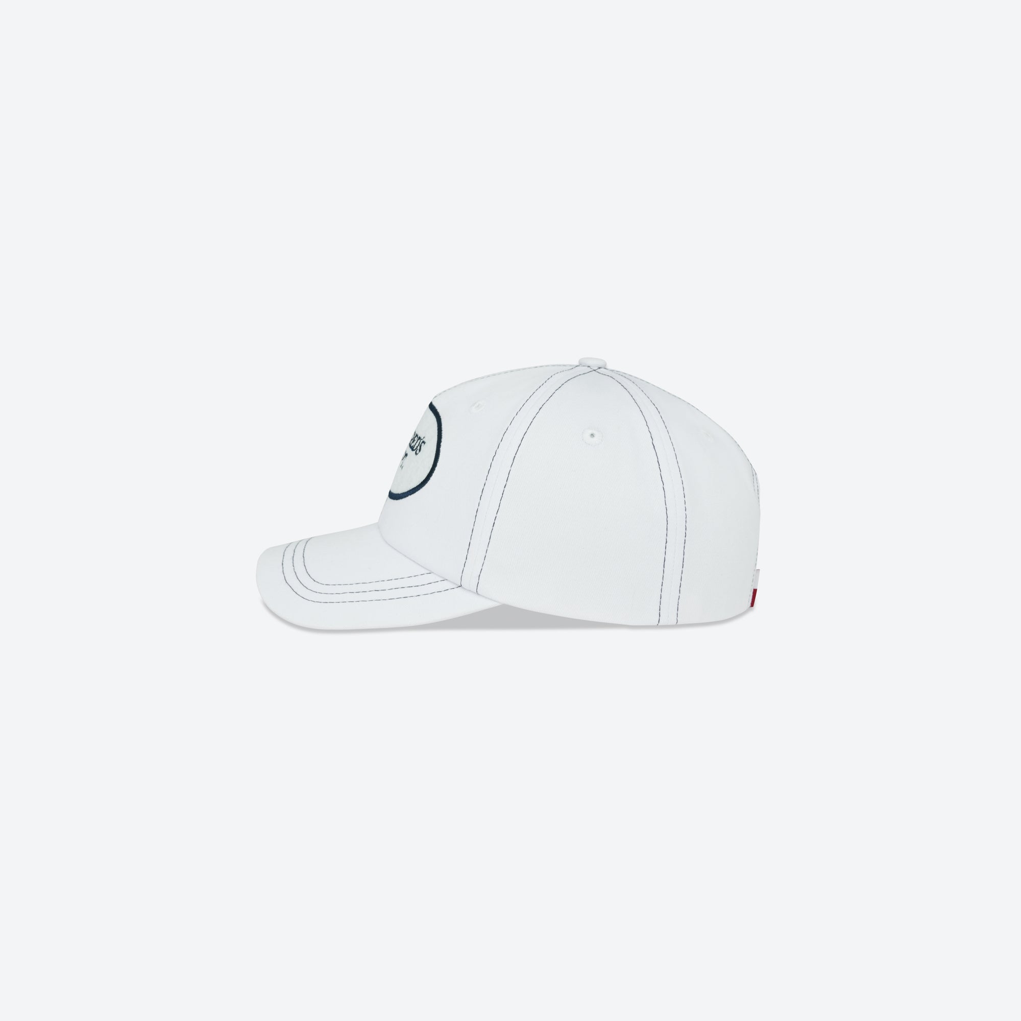 Alfred's Apartment - Weekend Ball Cap - White