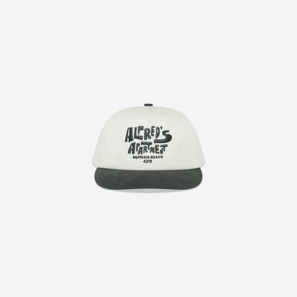 OG Cap - Off White / Charcoal – Alfred's Apartment