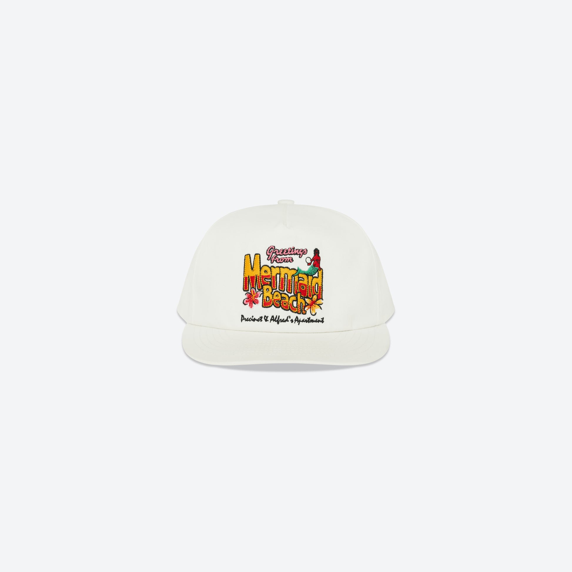 Precinct Postcard Cap - Off White