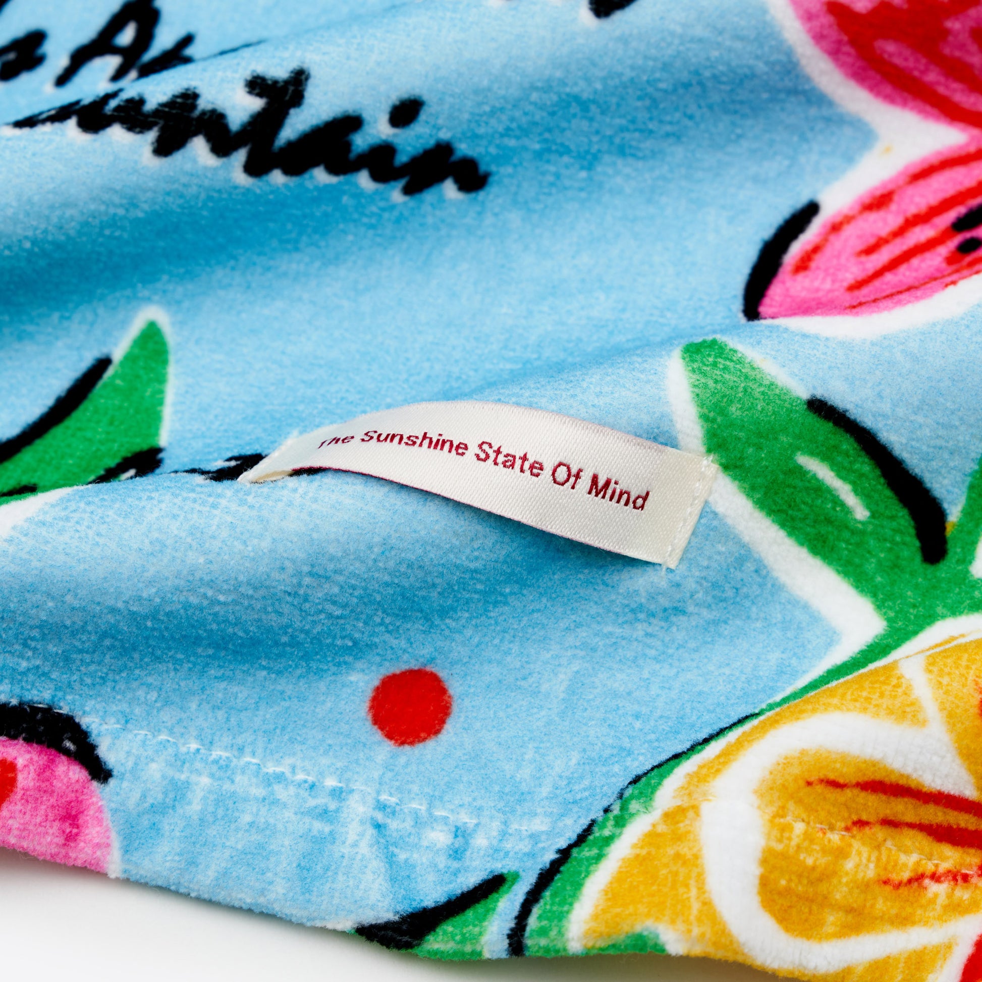 Precinct Postcard Towel - Multi