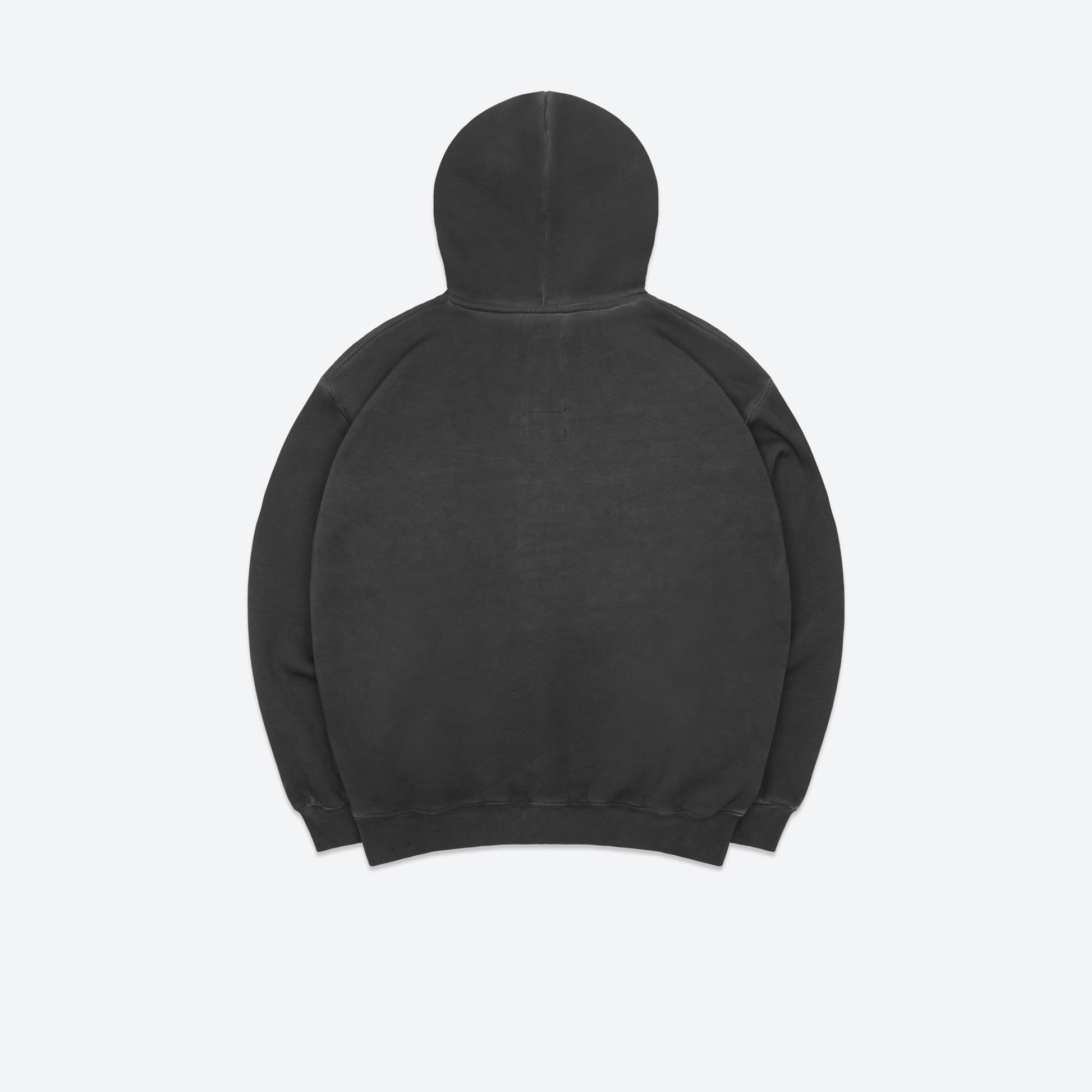 Team Zip Hood 542 - Washed Black