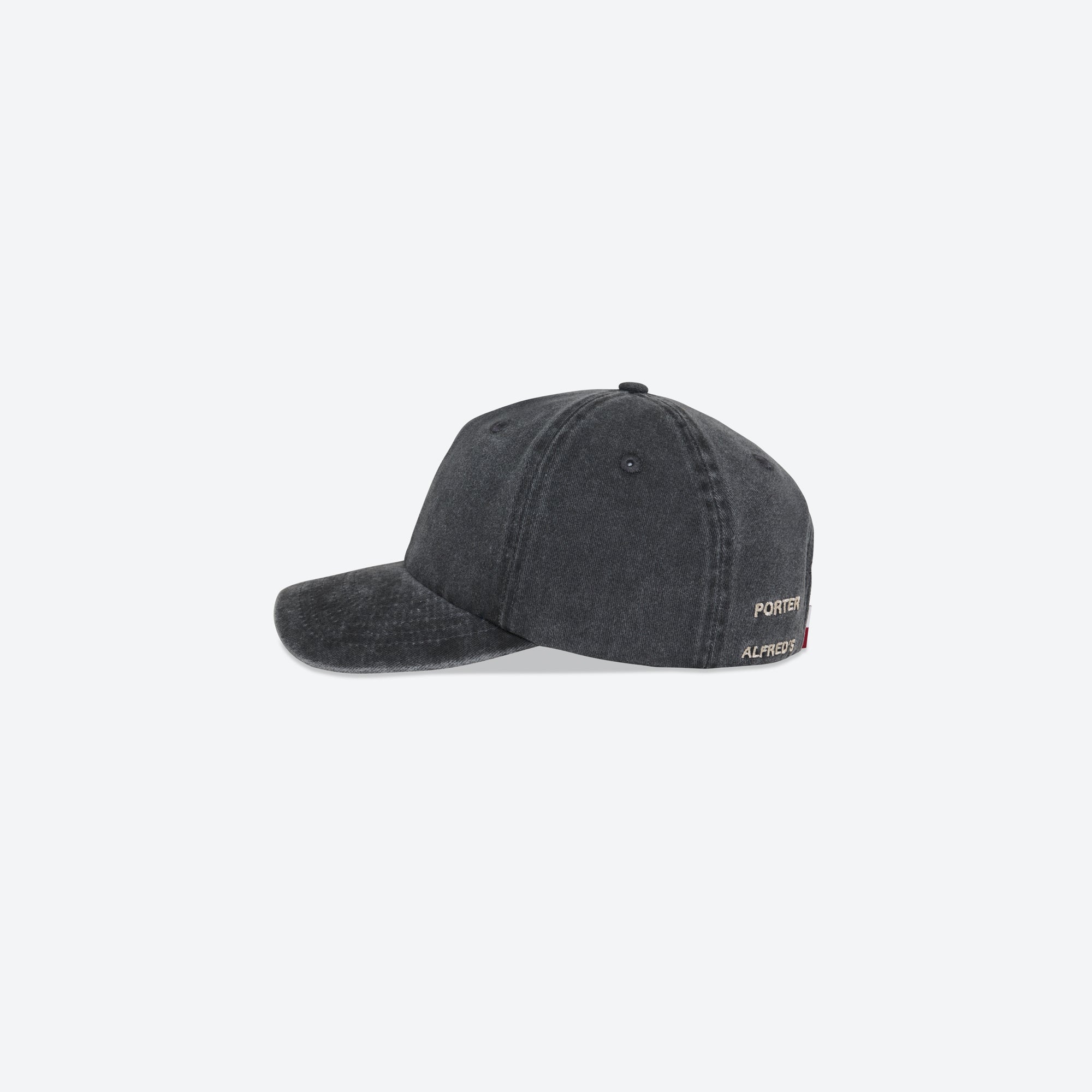 Alfred's Apartment x Porter James Sports - Ball Cap - Washed Black