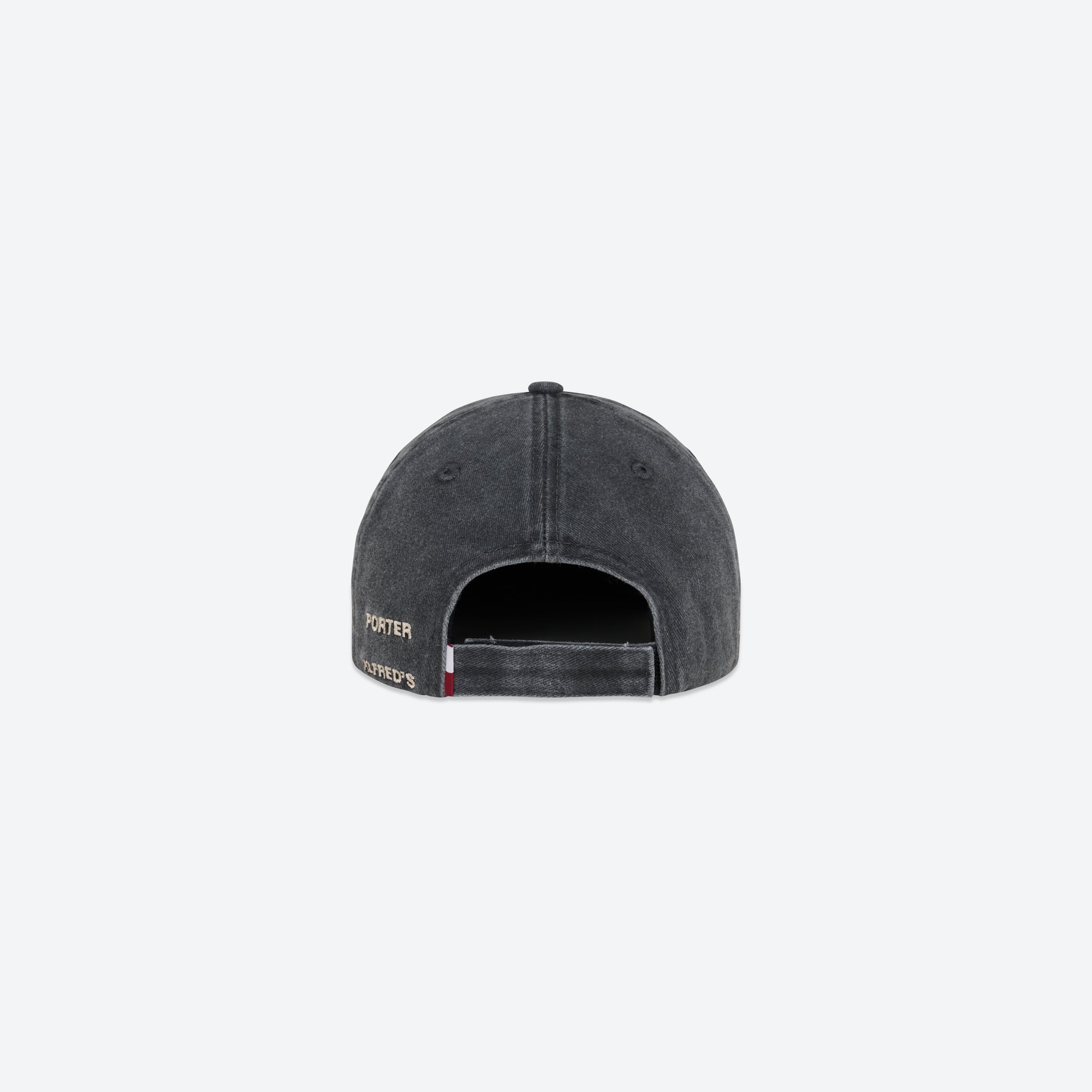 Alfred's Apartment x Porter James Sports - Ball Cap - Washed Black