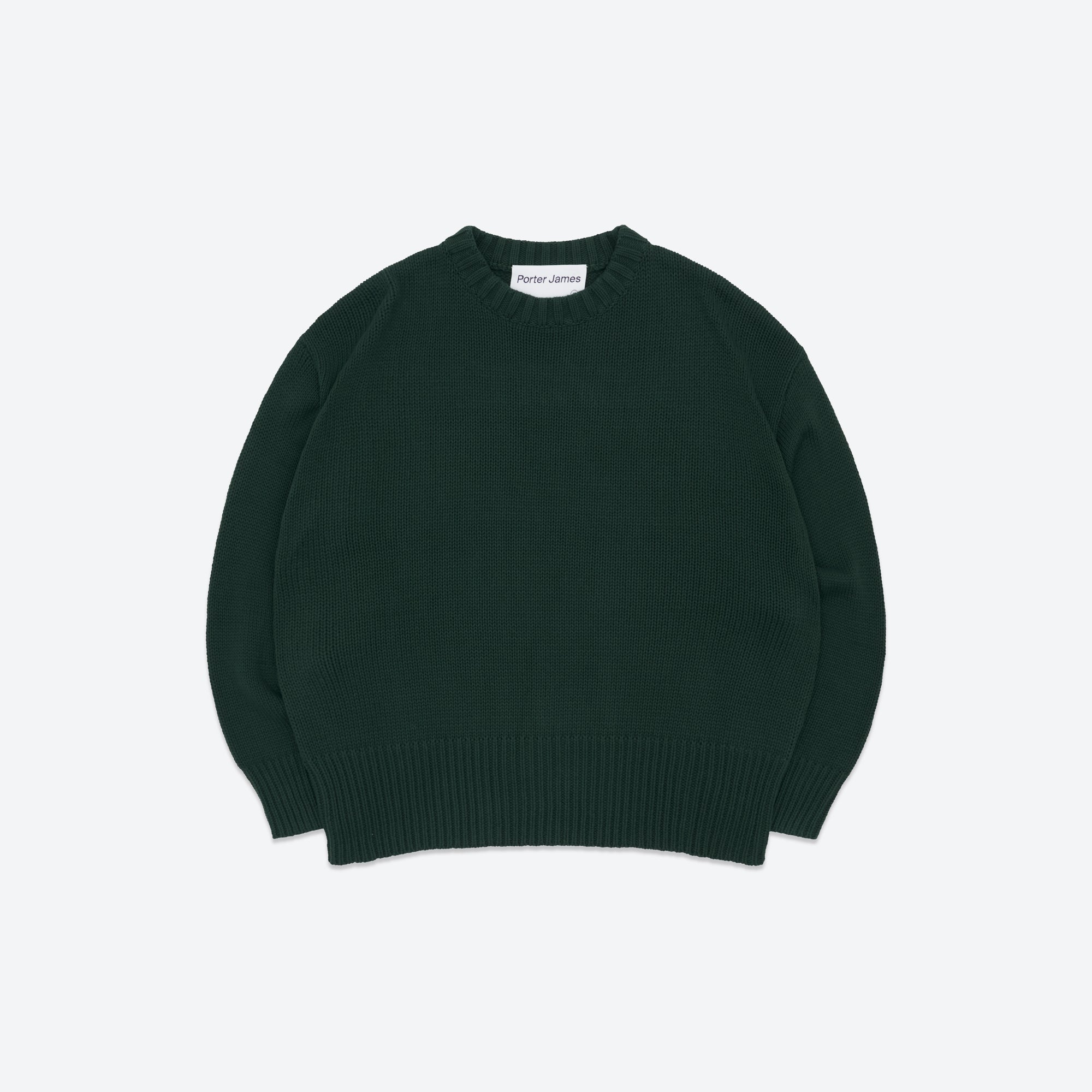 Alfred's Apartment x Porter James Sports - Ribbed Knit - Forest