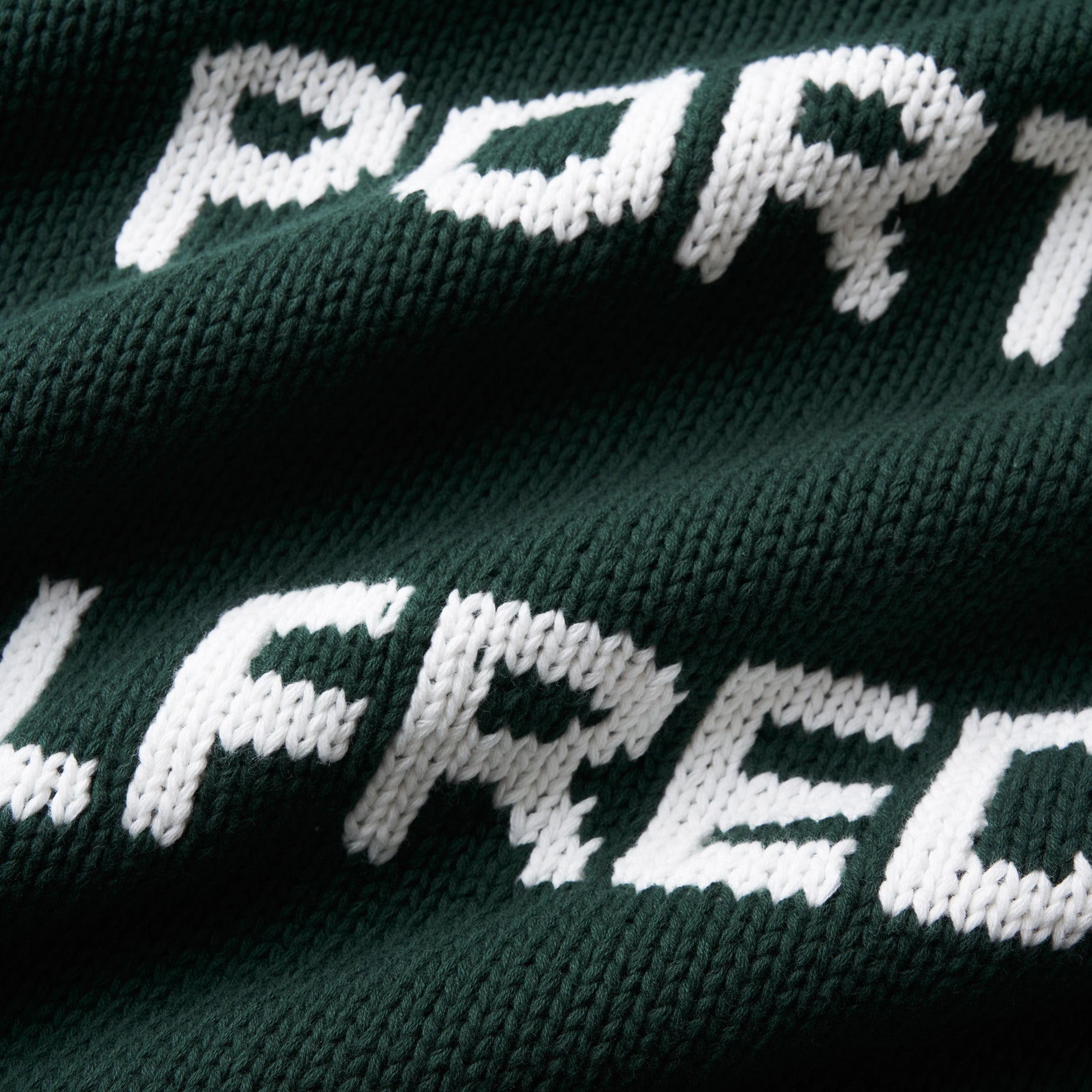 Alfred's Apartment x Porter James Sports - Ribbed Knit - Forest