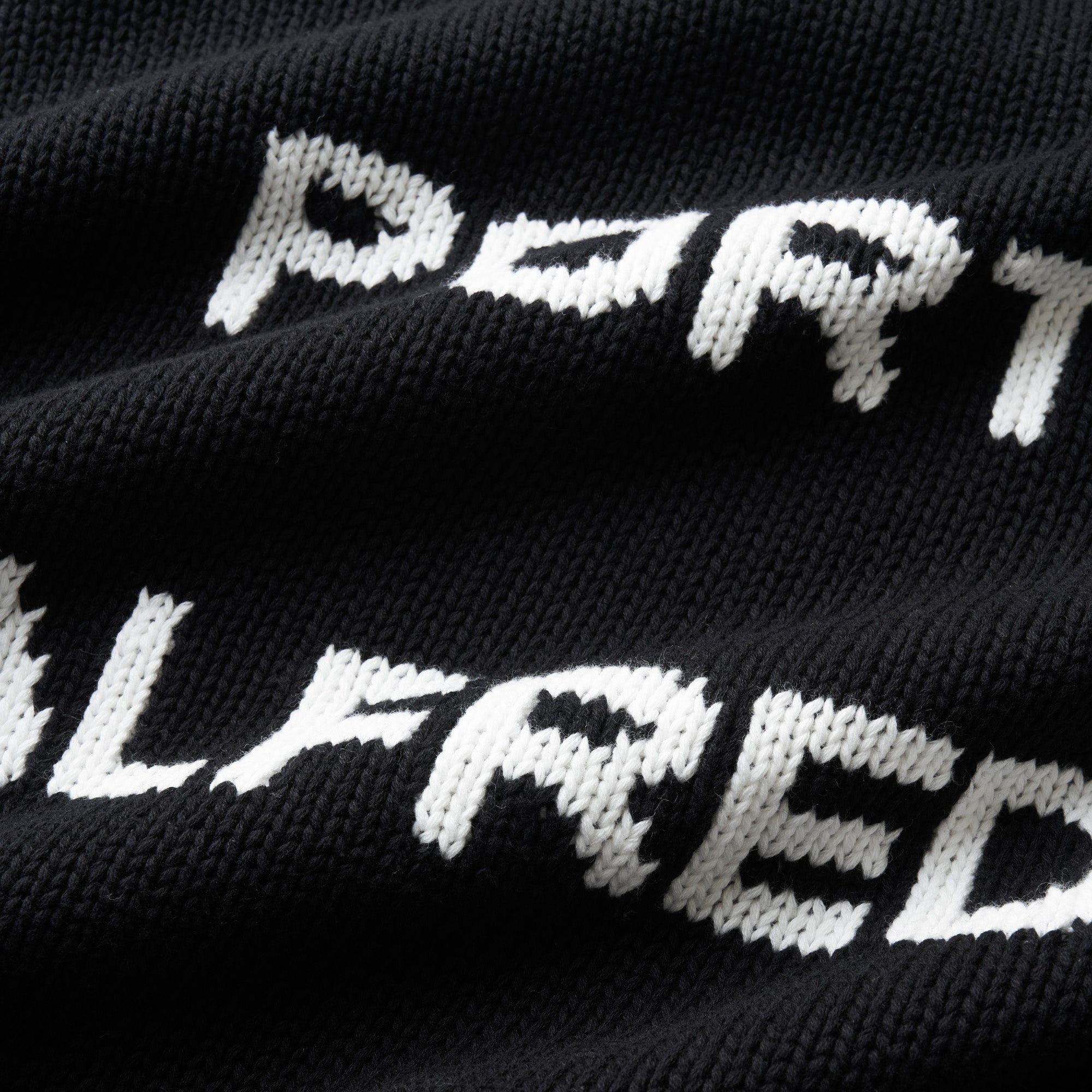 Alfred's Apartment x Porter James Sports - Ribbed Knit - Black