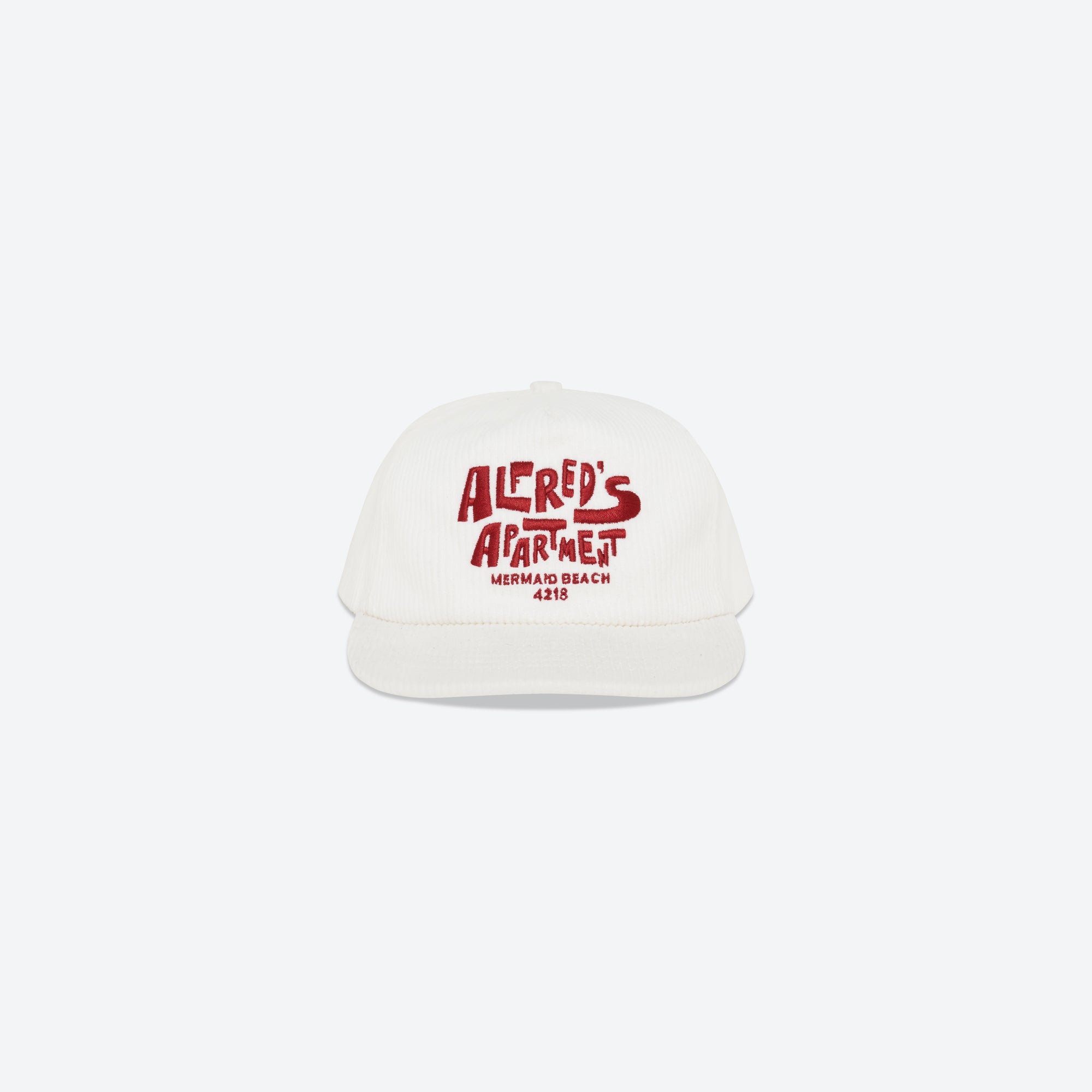 Alfred's Apartment - Cord OG Cap - Off White