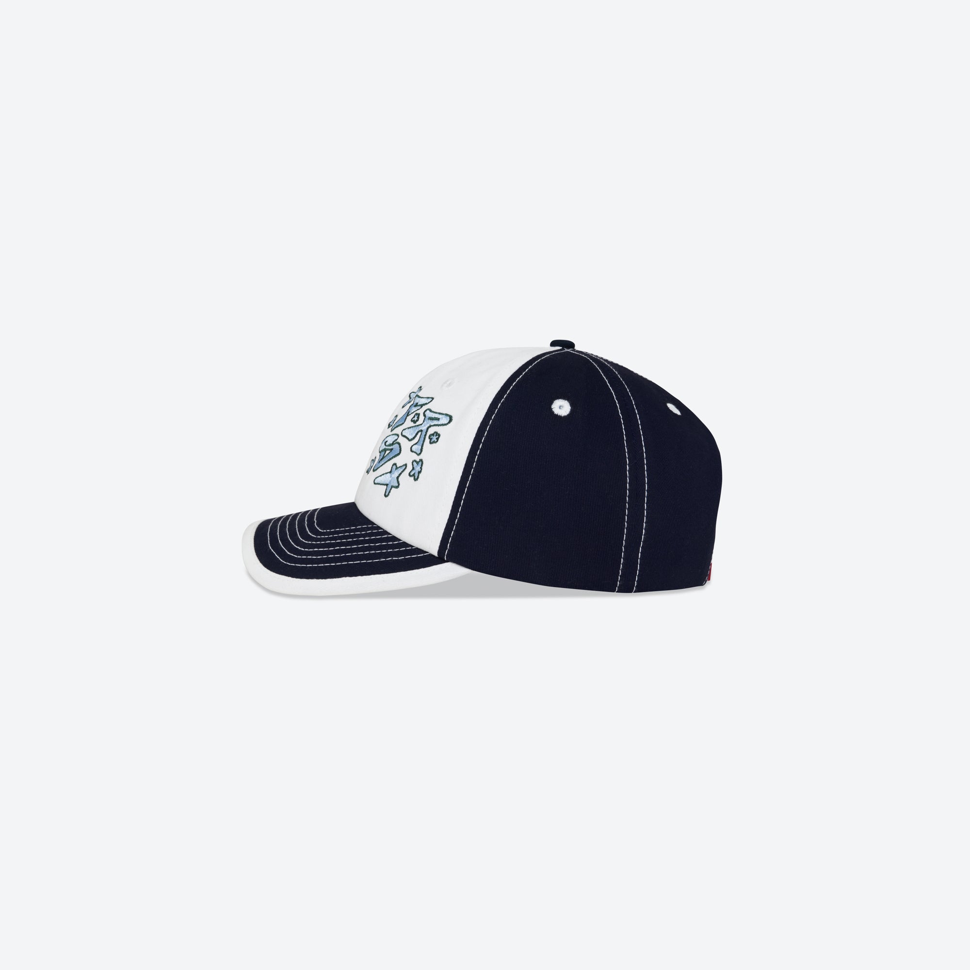 Alfred's Apartment - Team Cap 001 - Navy / White