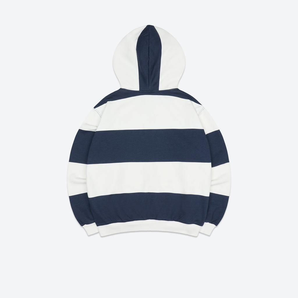 Highway Zip Hood - Stripe