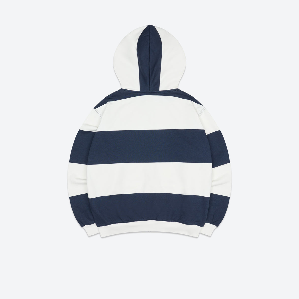 Highway Zip Hood - Stripe