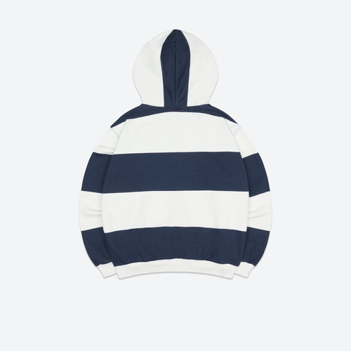 Highway Zip Hood - Stripe