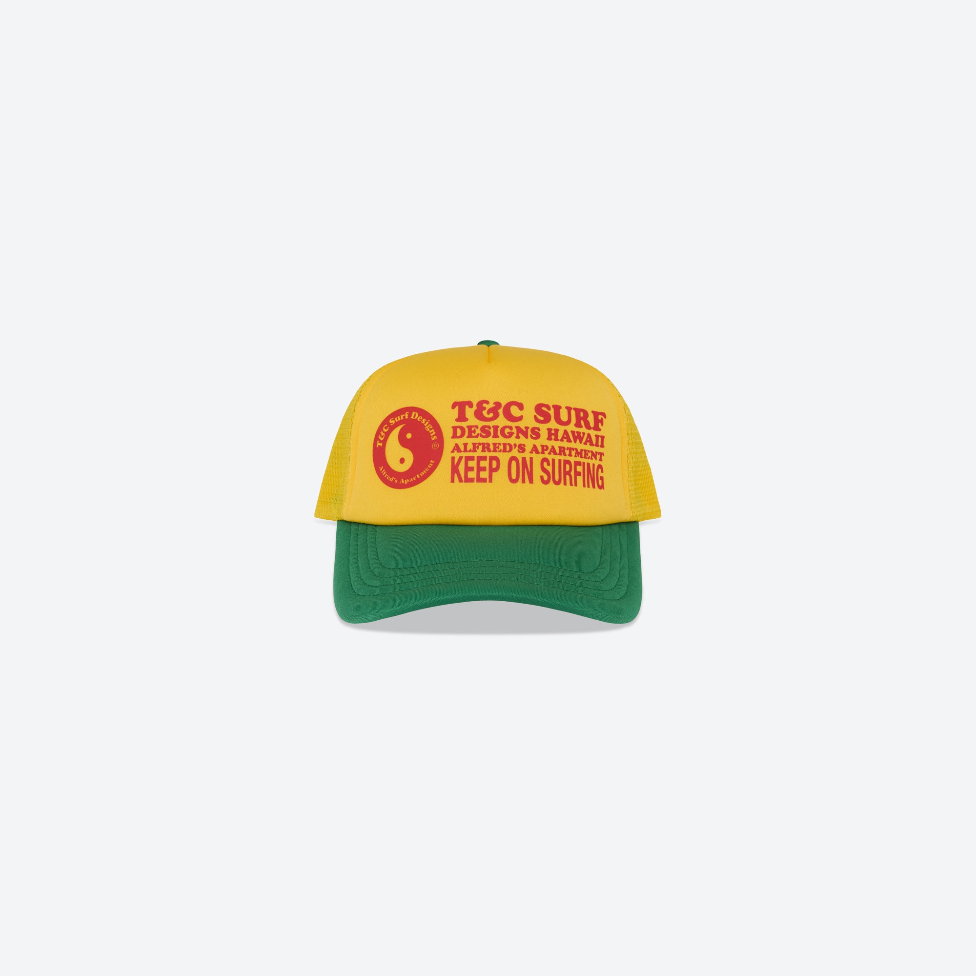 T&C Keep On Trucker - Yellow