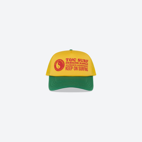 T&C Keep On Trucker - Yellow